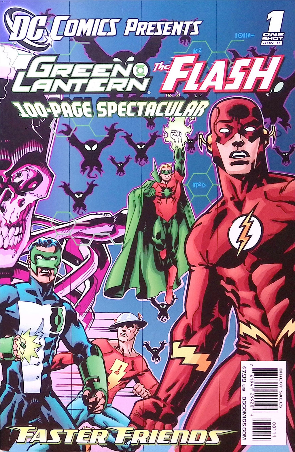DC Comics Presents: Green Lantern/The Flash # 1 2011 NM-