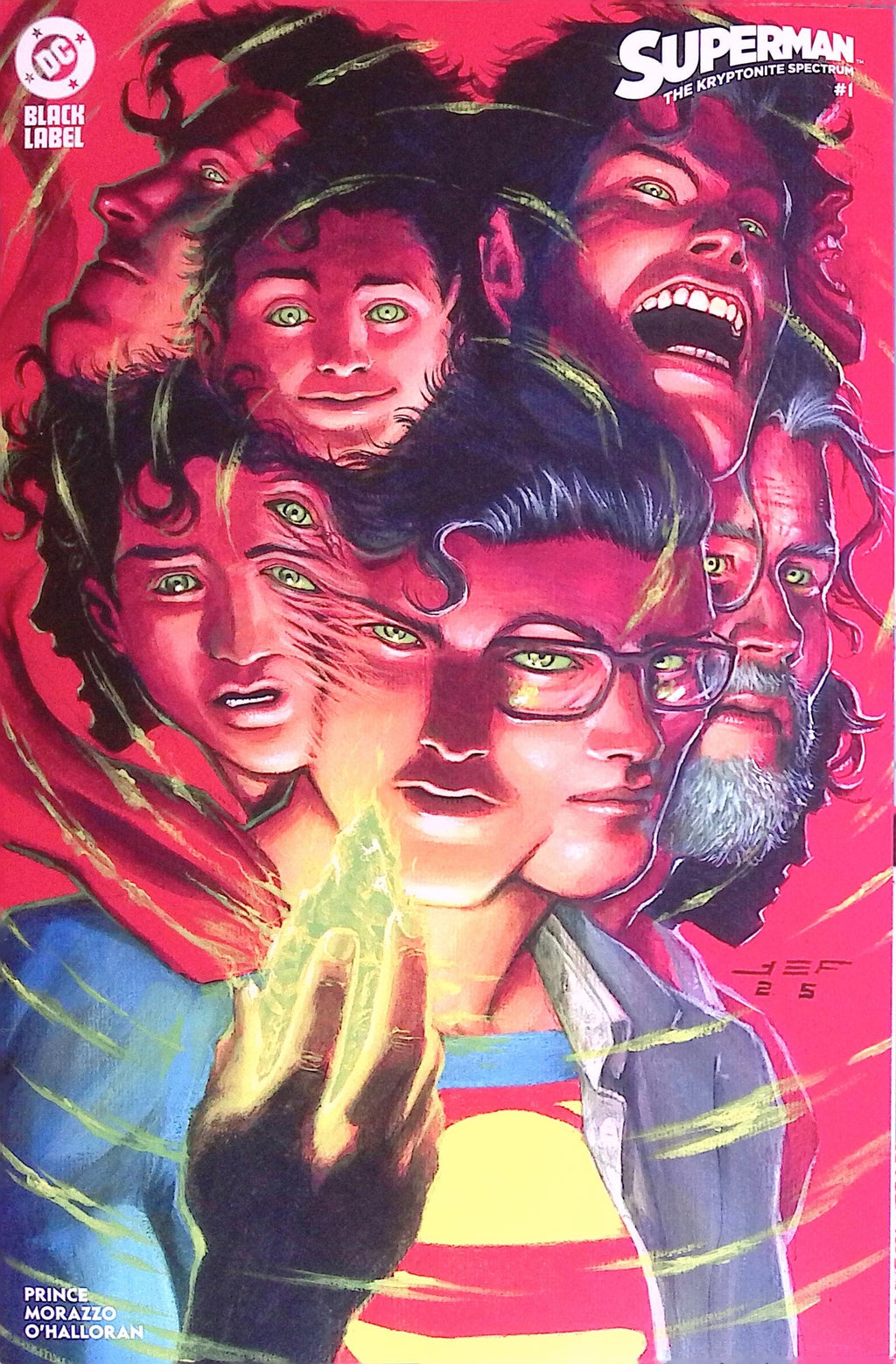 Superman: The Kryptonite Spectrum # 1 Ferreyea 2025 NM-