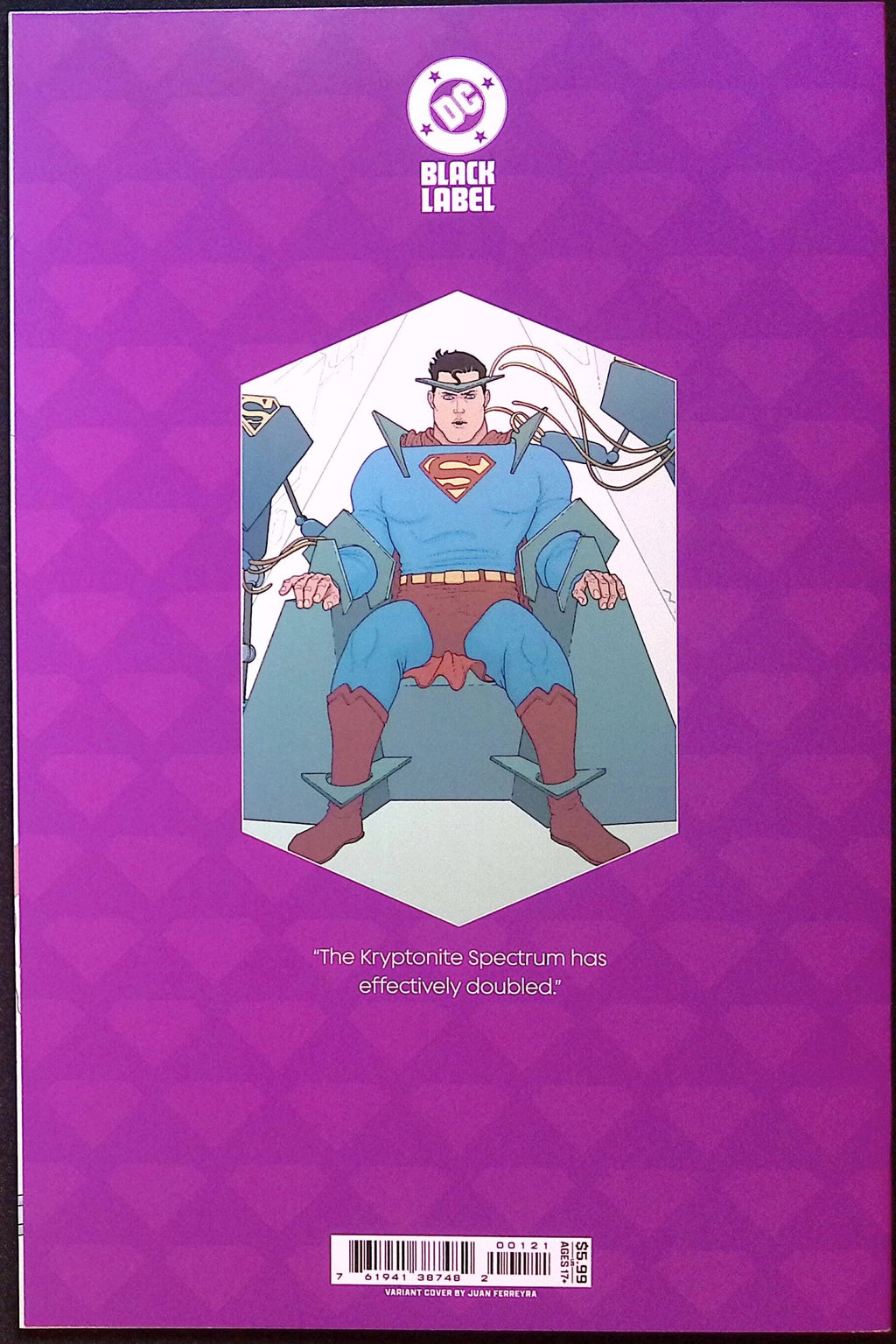 Superman: The Kryptonite Spectrum # 1 Ferreyea 2025 NM-