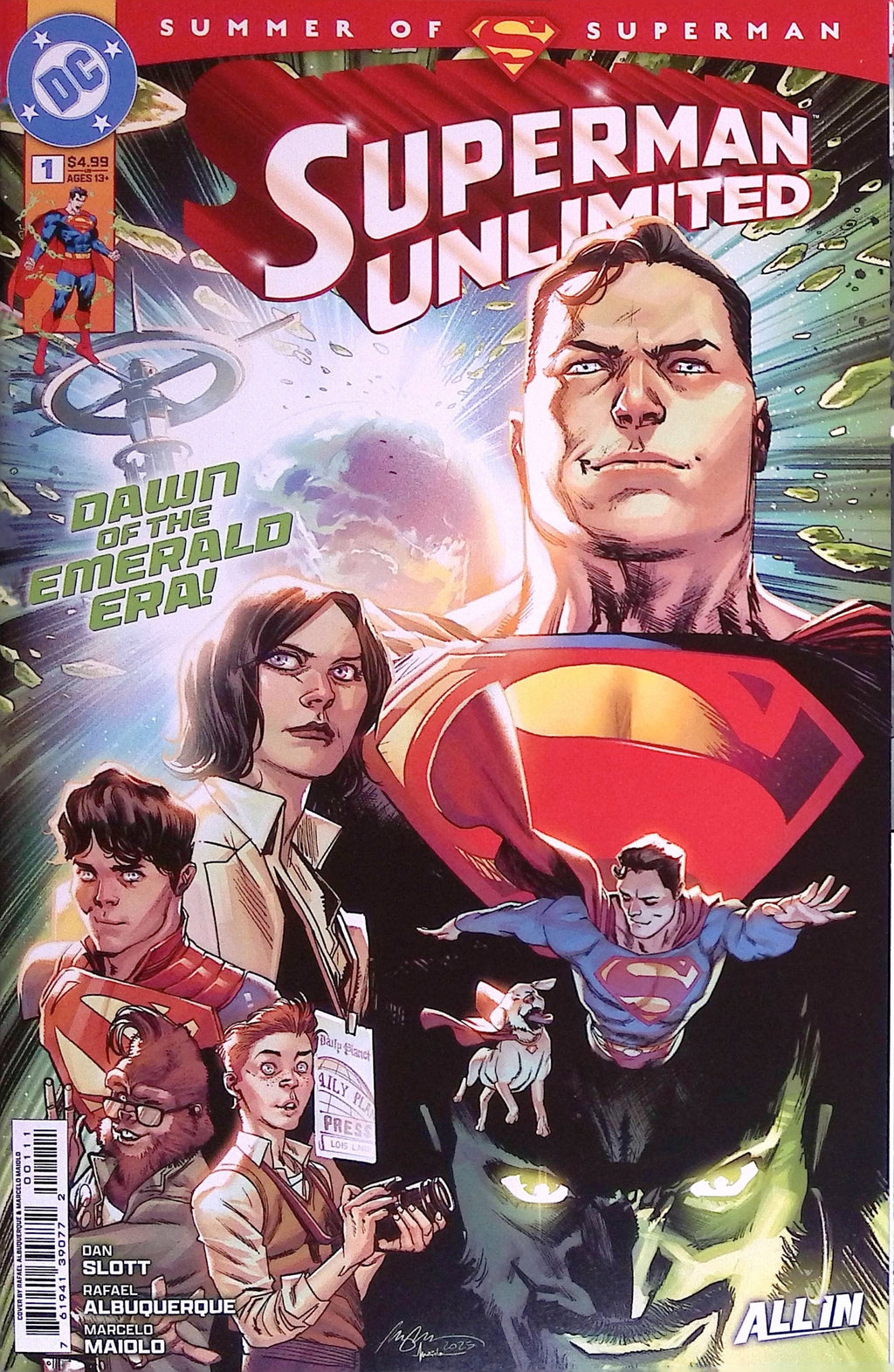 Superman Unlimited # 1 Cover A 2025 NM