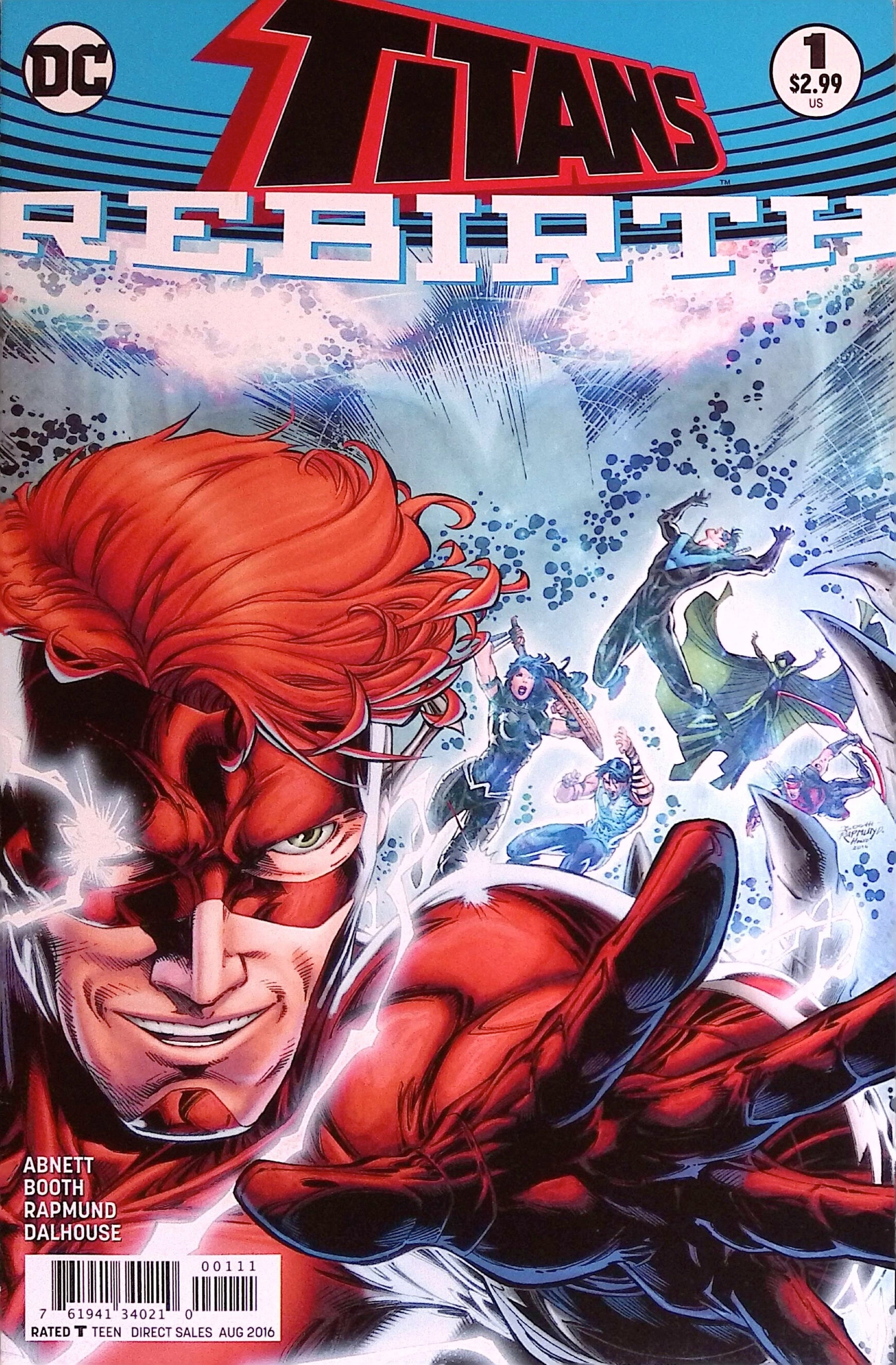 Titans # 1 2016 NM-