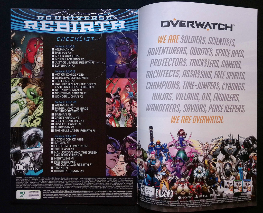 Titans # 1 2016 NM-