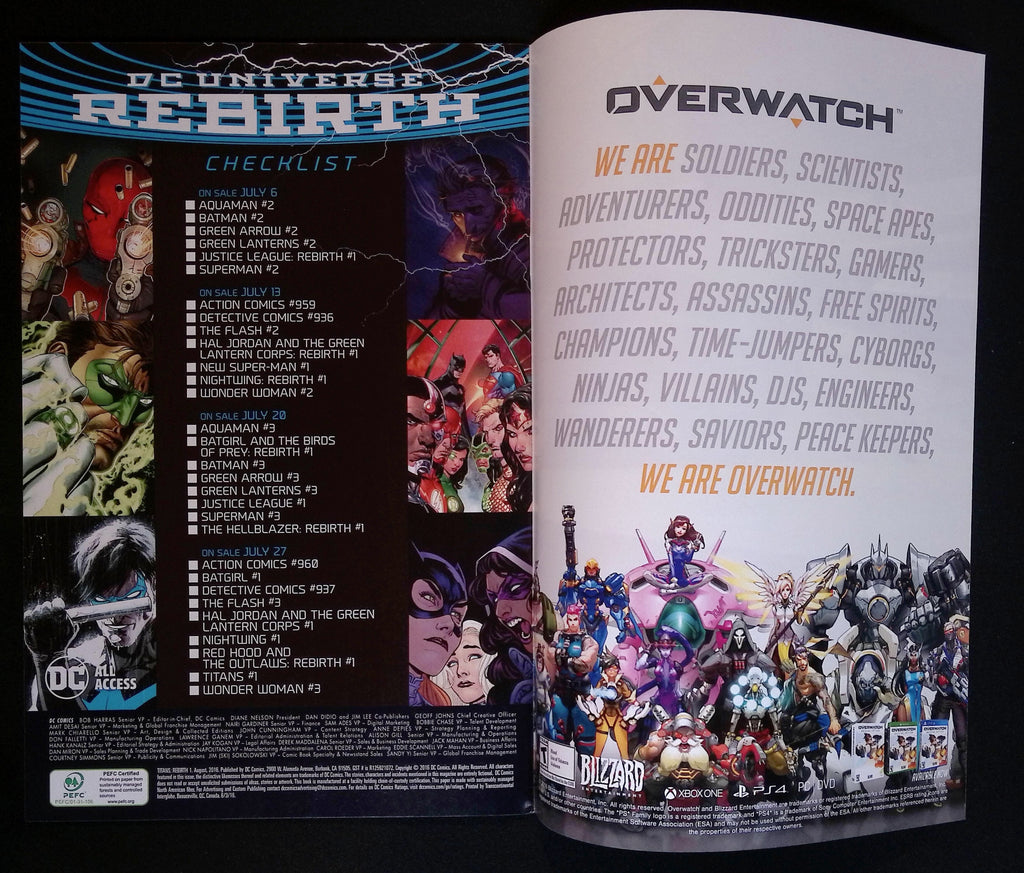 Titans # 1 2016 NM-
