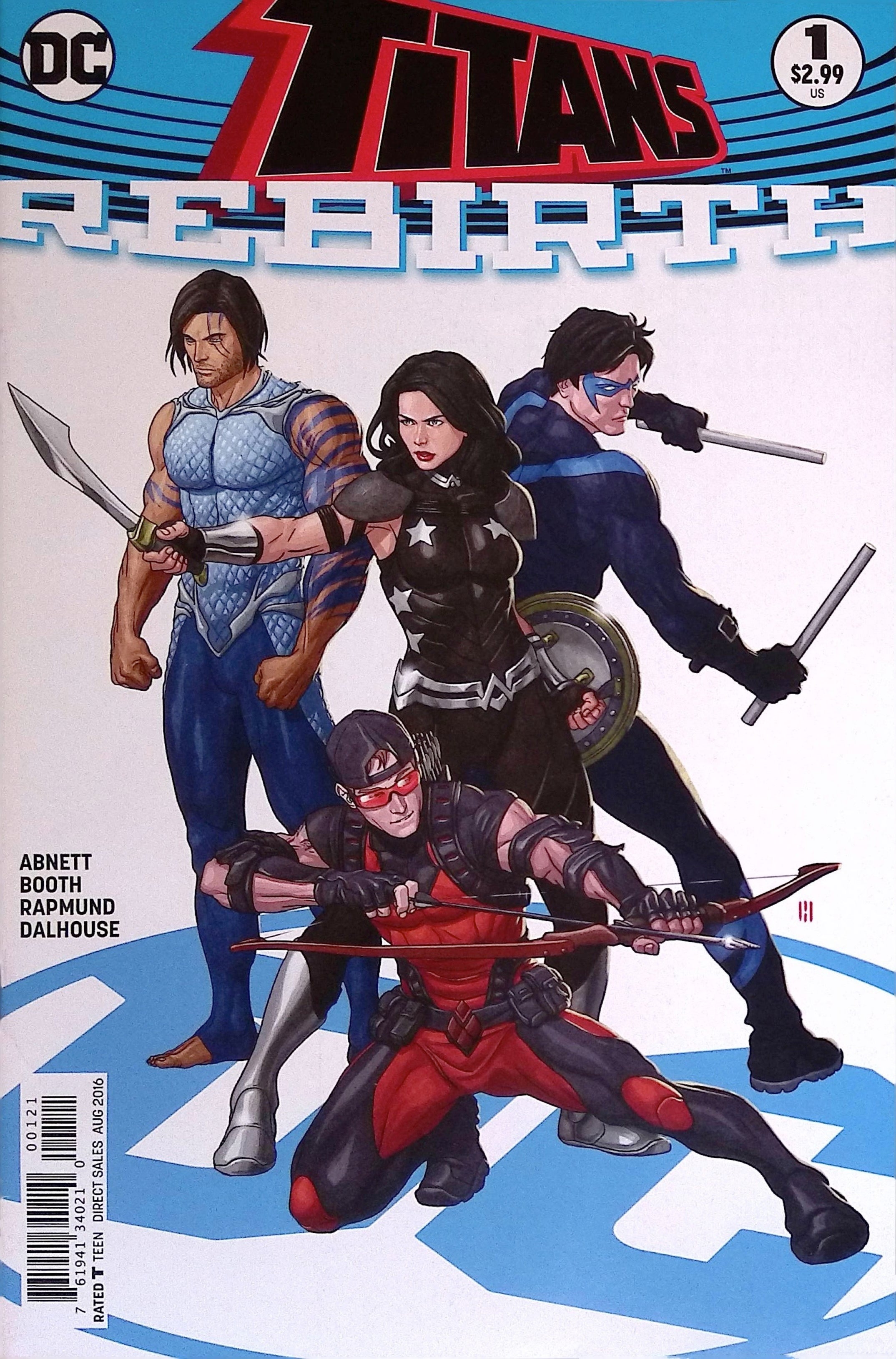 Titans # 1 2016 VF/NM