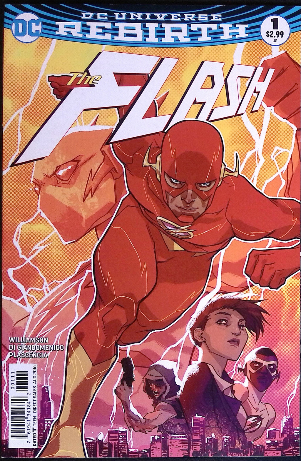 The Flash # 1 2016 VF