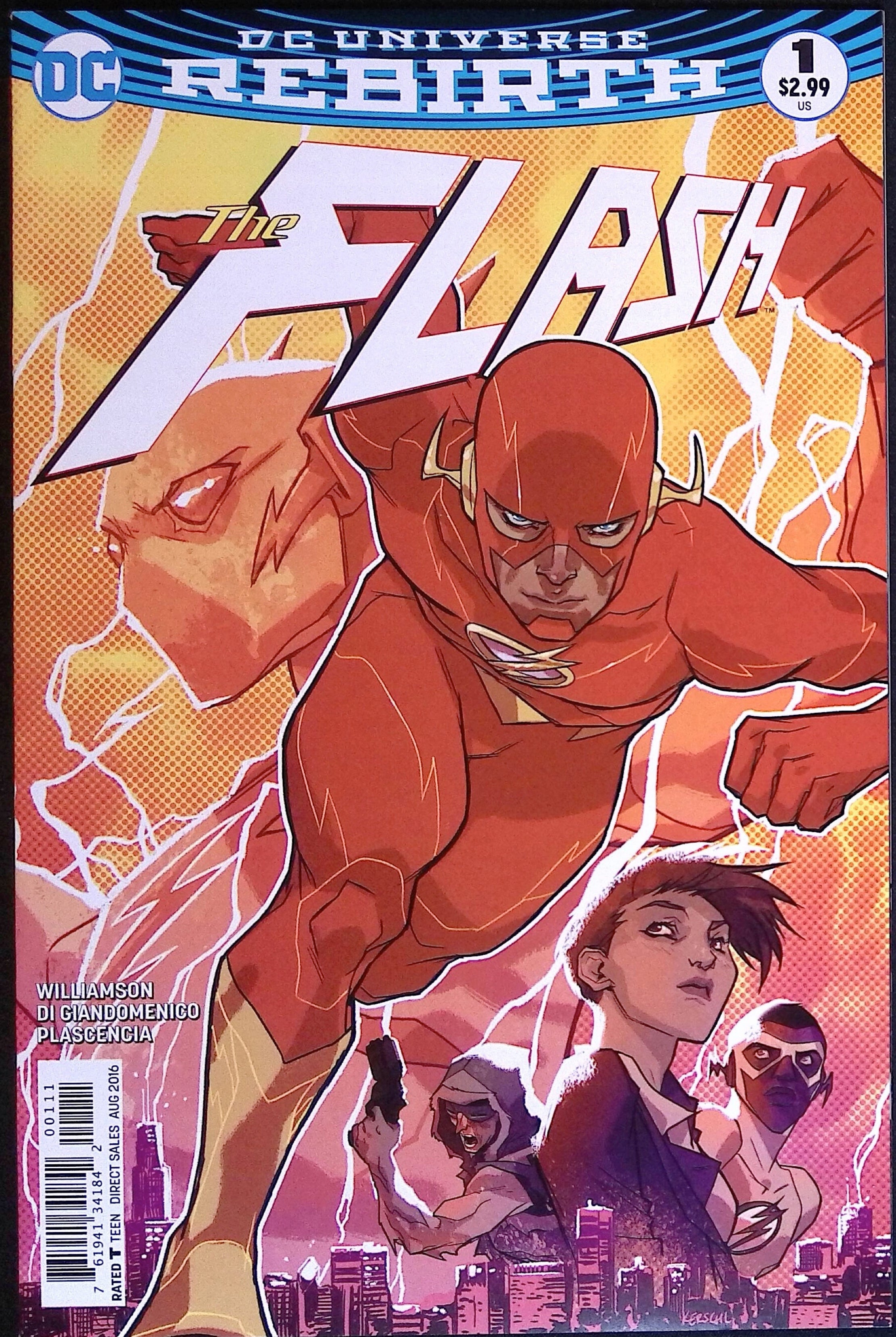 The Flash # 1 2016 NM-