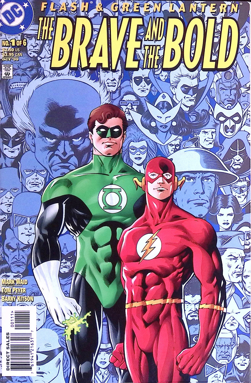 Flash & Green Lantern: The Brave and the Bold # 1 1999 NM-