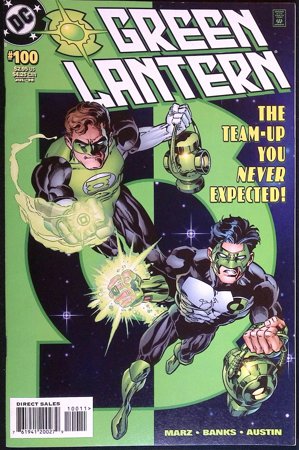 Green Lantern # 100 1998 NM-