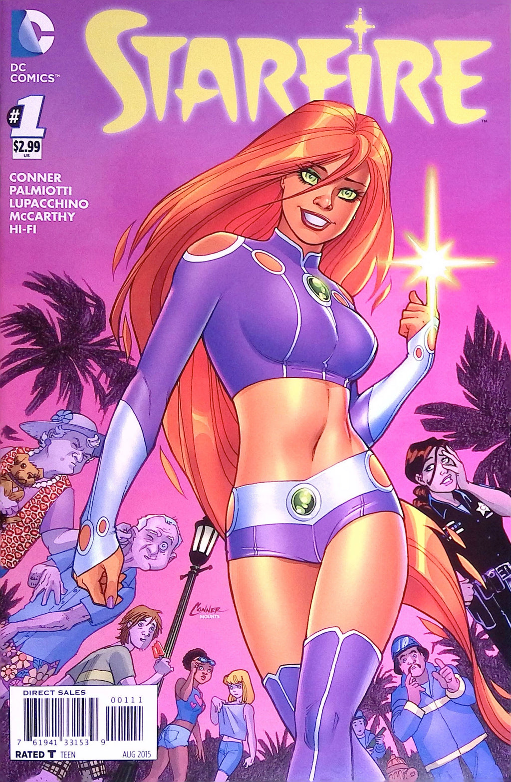 Starfire # 1 2015 NM-