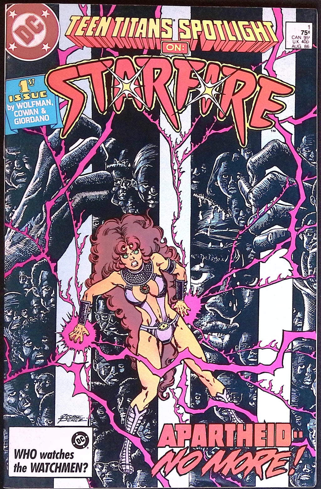 Teen Titans Spotlight # 1  1986 VF/NM