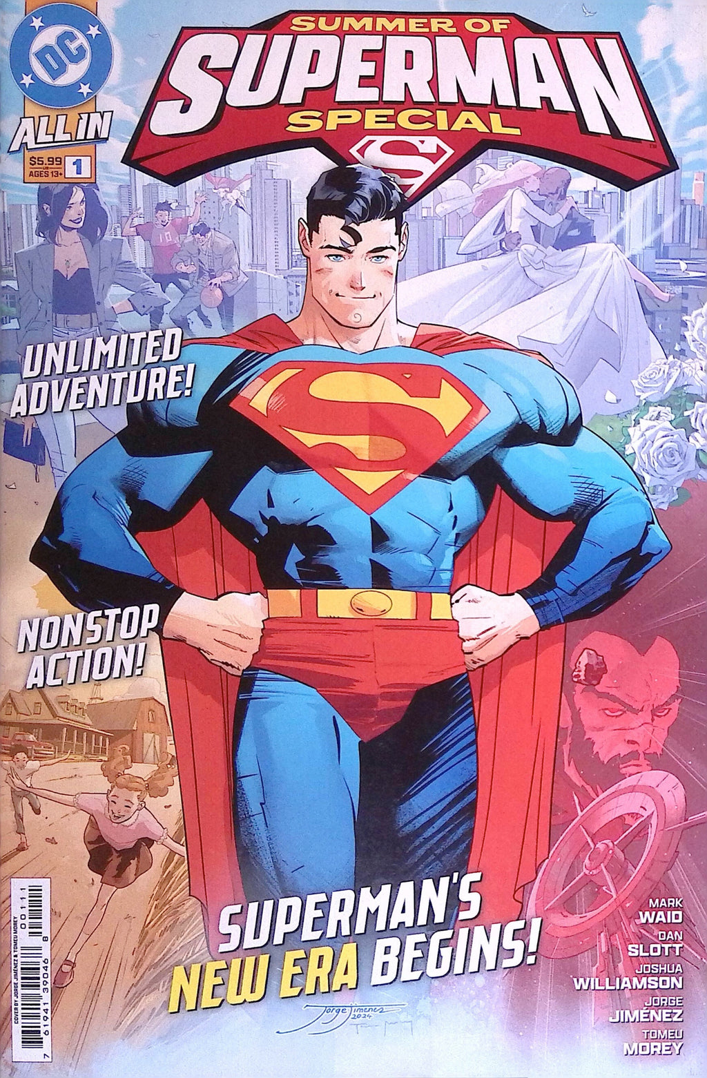 Summer of Superman Special # 1 2025 NM-