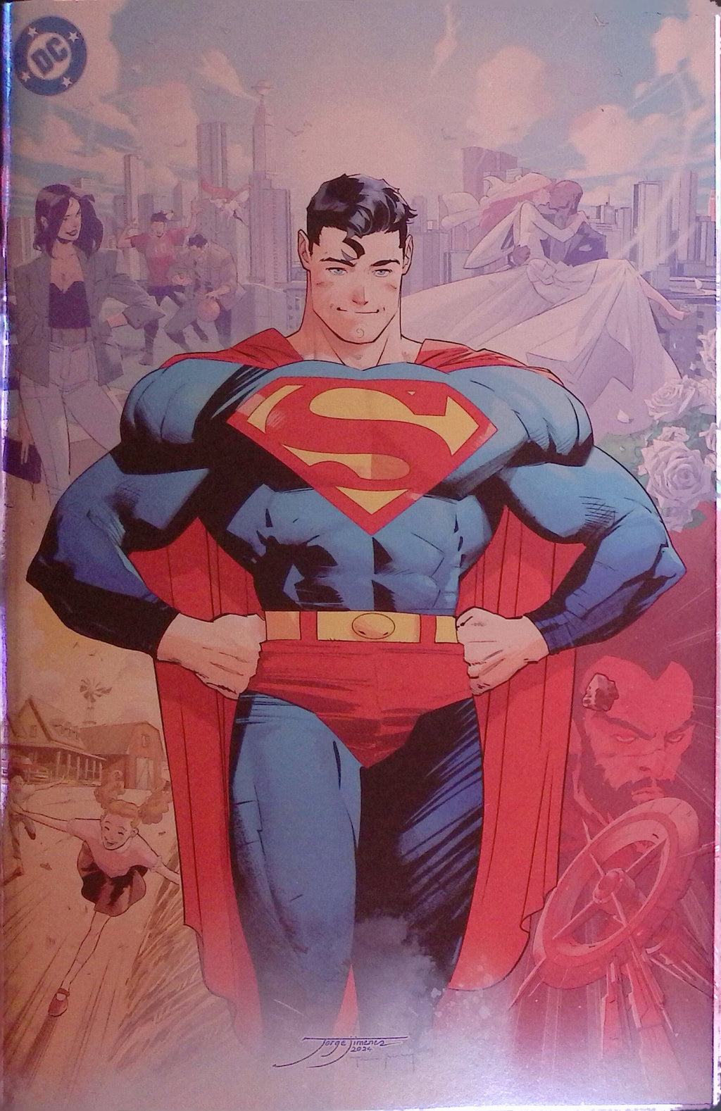 Summer of Superman Special # 1 Jiménez Foil Variant 2025 BN