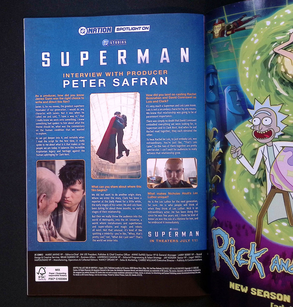Krypto: The Last Dog of Krypton # 1 Dan Mora Variant 2025 NM