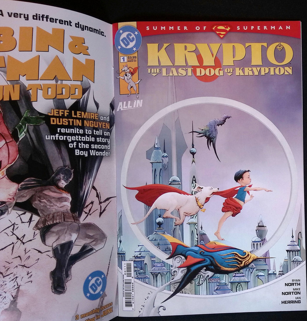 Krypto: The Last Dog of Krypton # 1 Dan Mora Variant 2025 NM