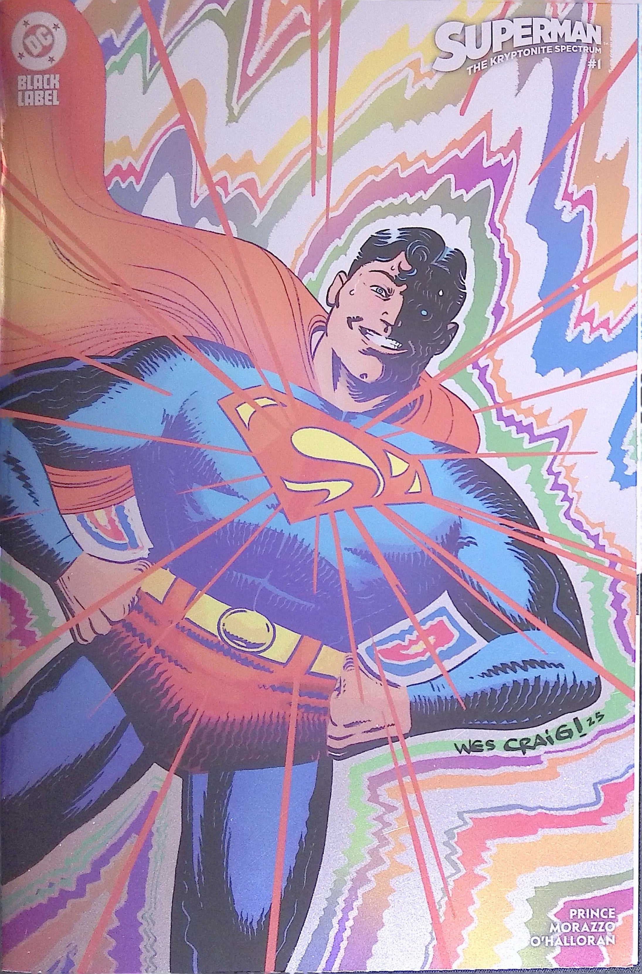 Superman: The Kryptonite Spectrum #1 Craig Foil Variant 2025 NM-