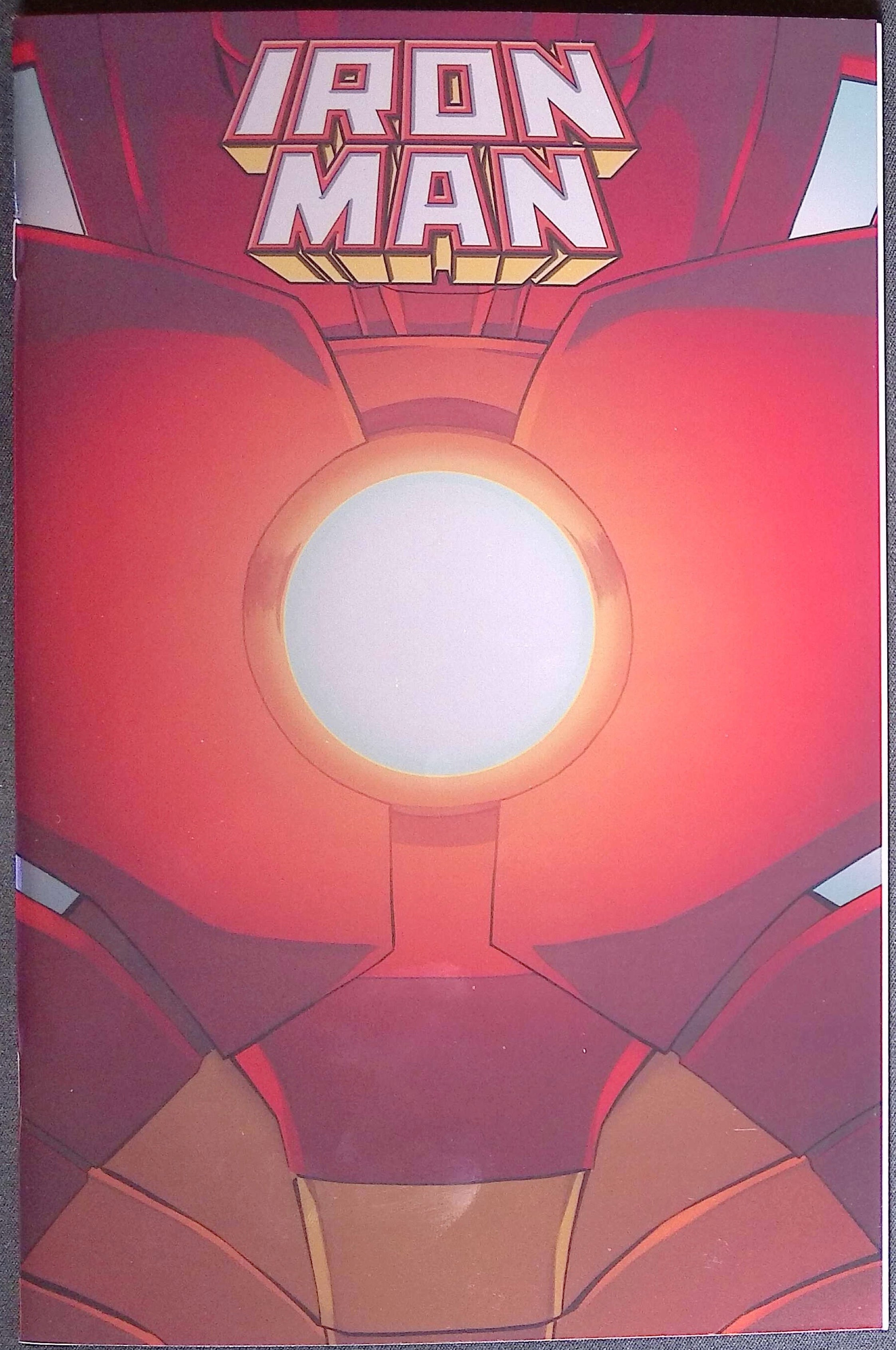 Iron Man # 1 Shalvey Foil Variant 2026 NM
