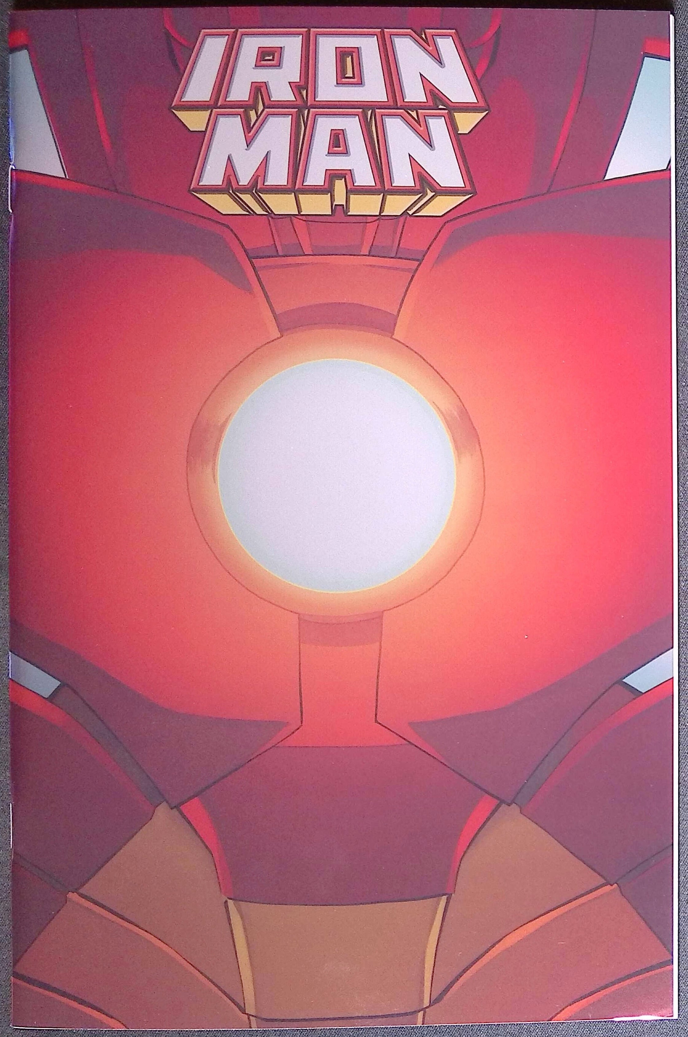 Iron Man # 1 Shalvey Foil Variant 2026 NM