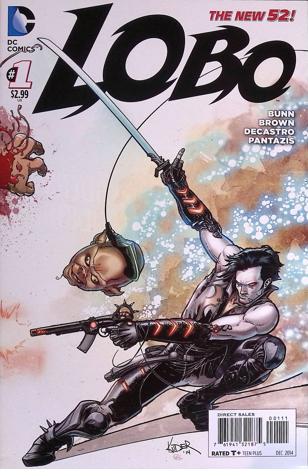 Lobo # 1 2014 VF/NM