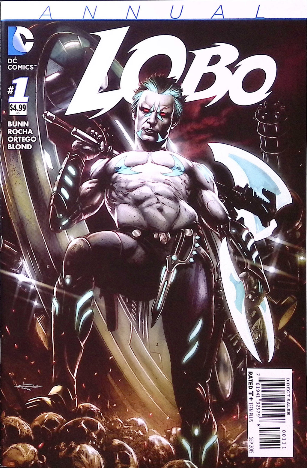 The Lobo Annual # 1 2015 NM-