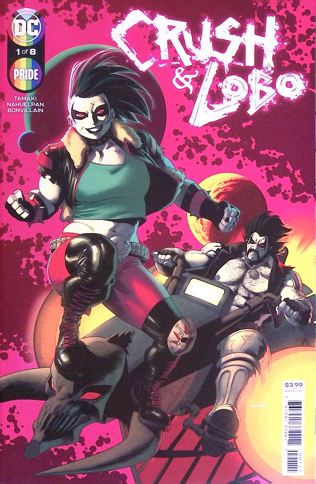 Crush & Lobo # 1 2021 NM-