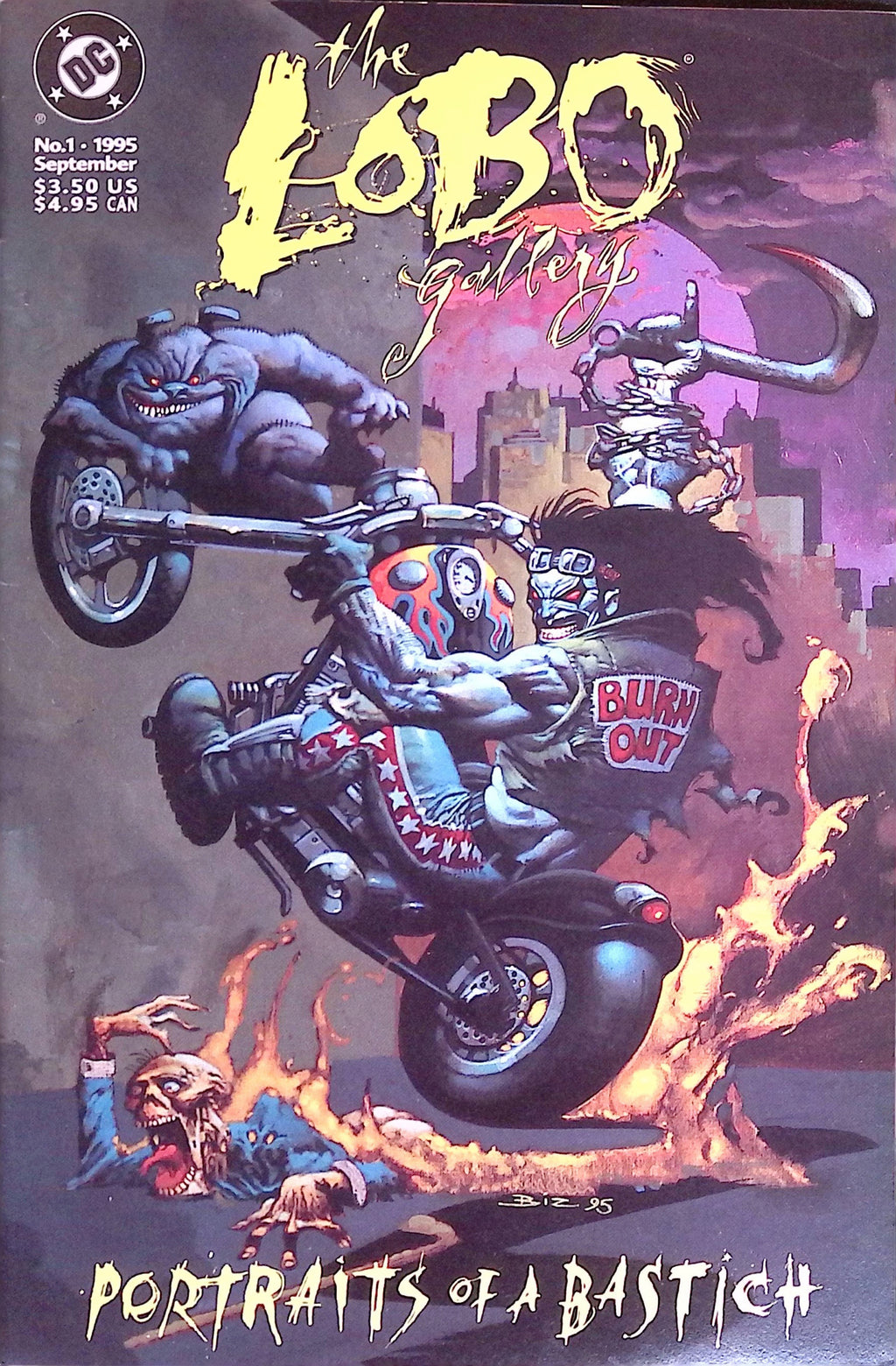 The Lobo Gallery # 1 1995 VF/NM