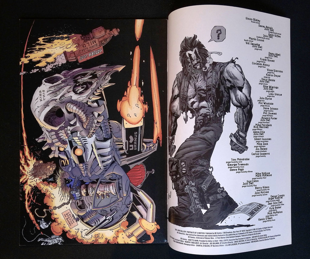 The Lobo Gallery # 1 1995 VF/NM