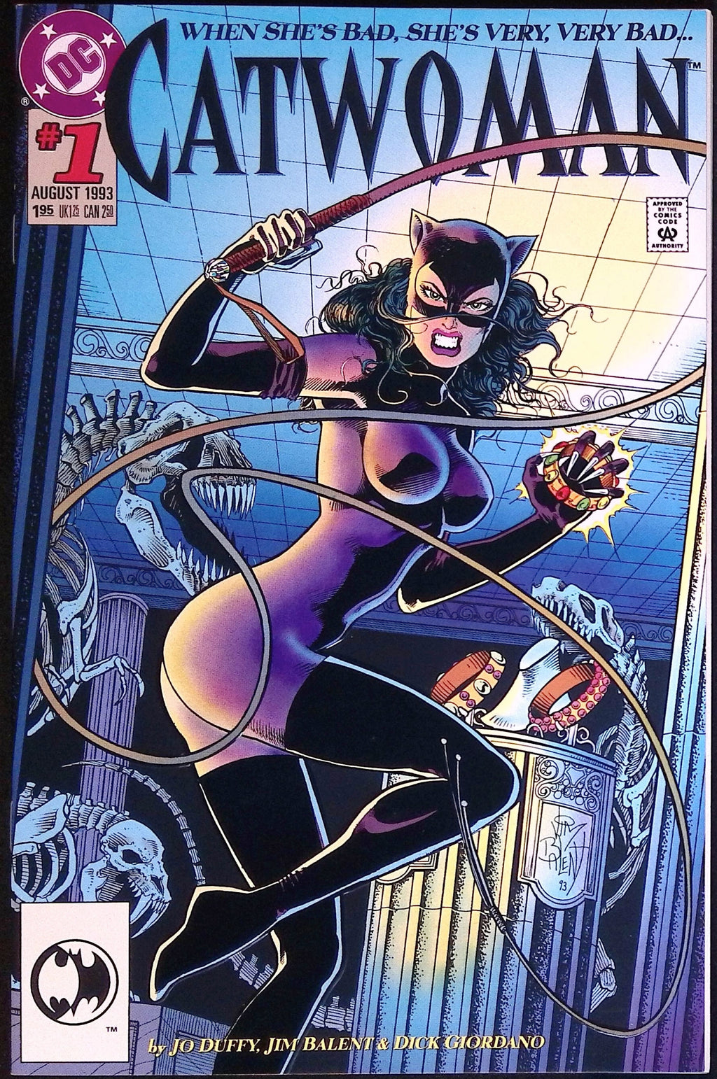 Catwoman # 1 1993 NM