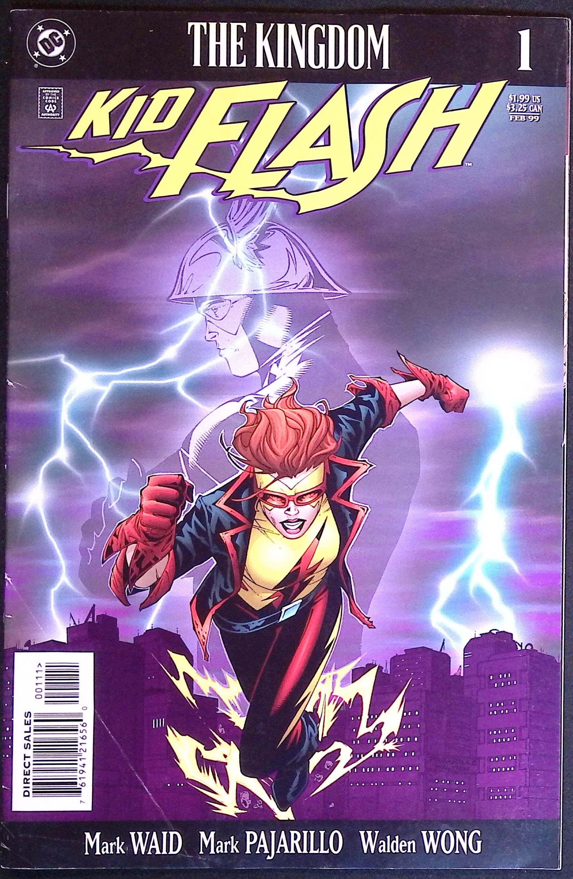 The Kingdom: Kid Flash # 1 1999 FN