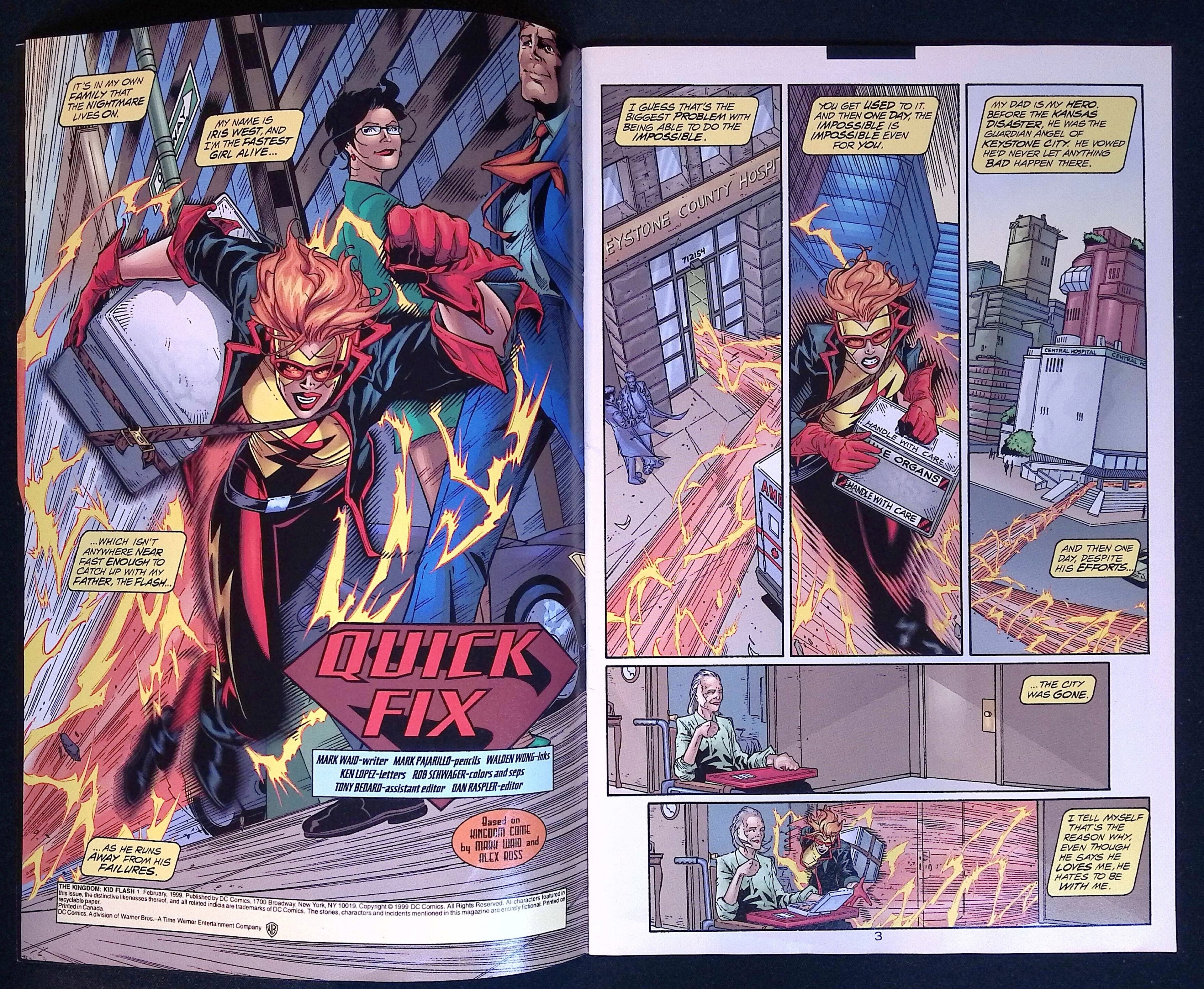 The Kingdom: Kid Flash # 1 1999 FN