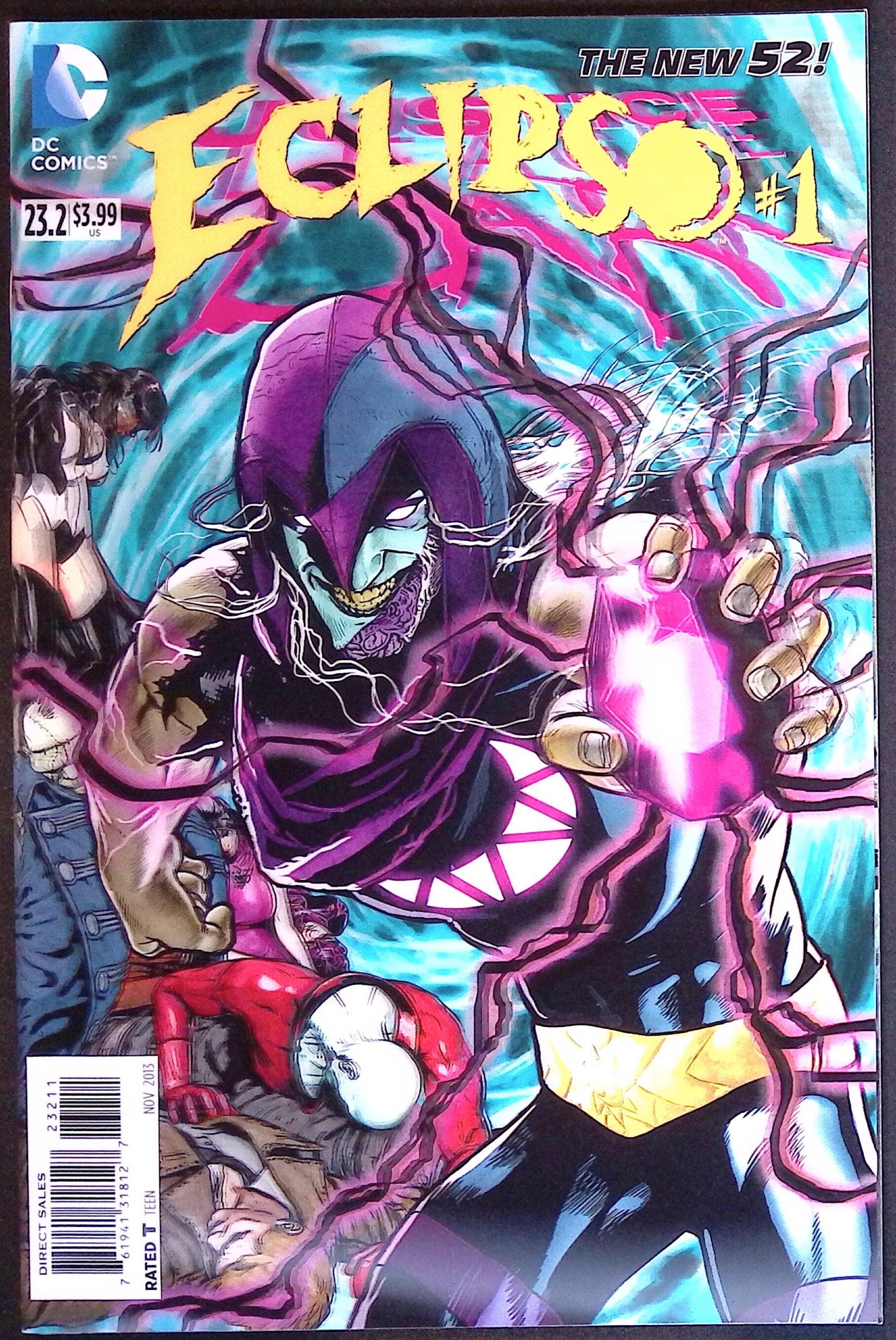 Justice League Dark #23.2: Eclipso # 1 2013 3D Lenticular NM