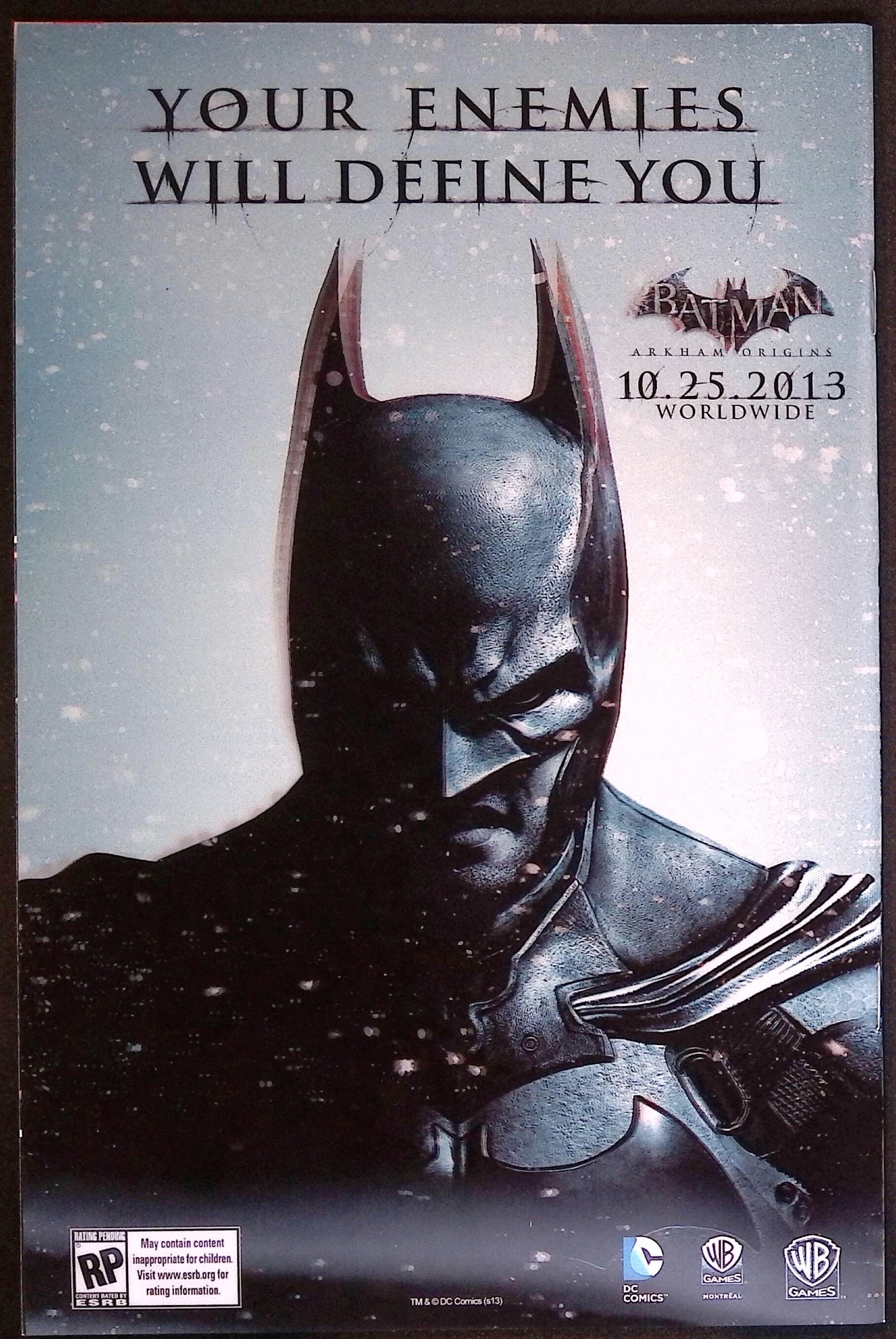 Justice League Dark #23.2: Eclipso # 1 2013 3D Lenticular NM