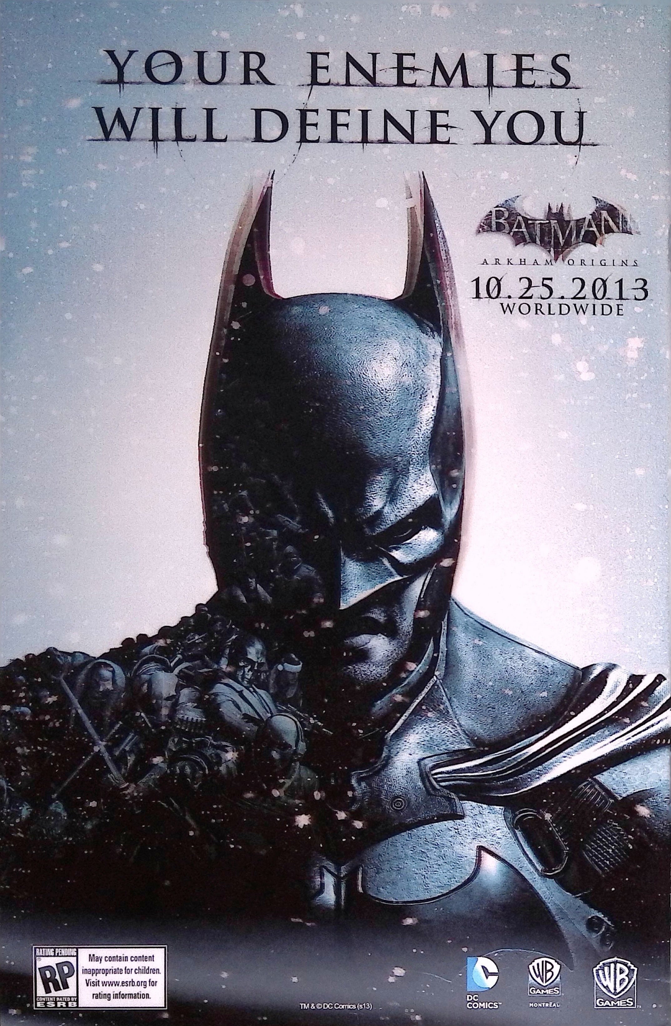 Justice League #23.1: Darkseid #1 3D Lenticular Cover 2013 NM