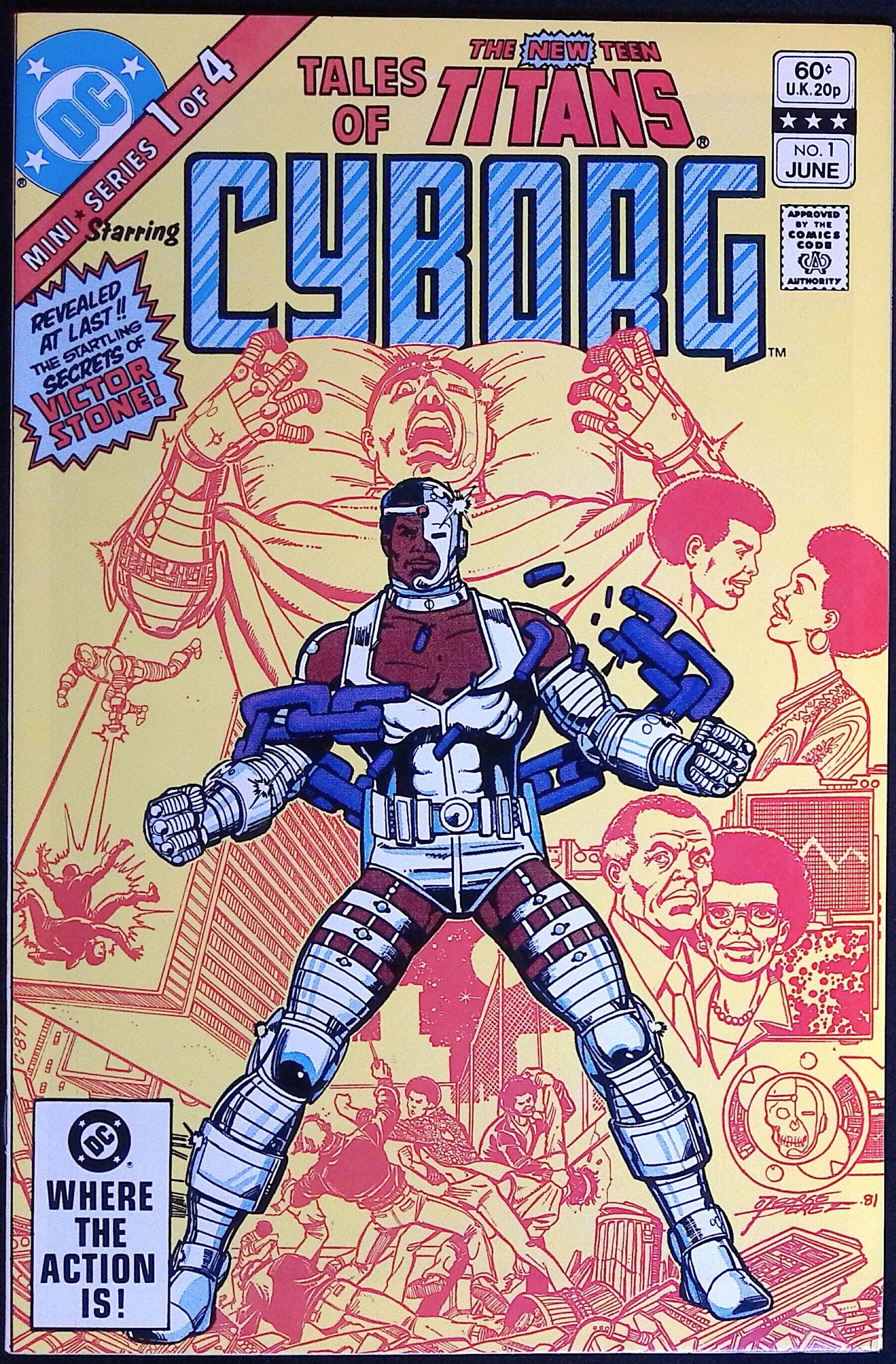 Tales of the New Teen Titans # 1 1982 NM-