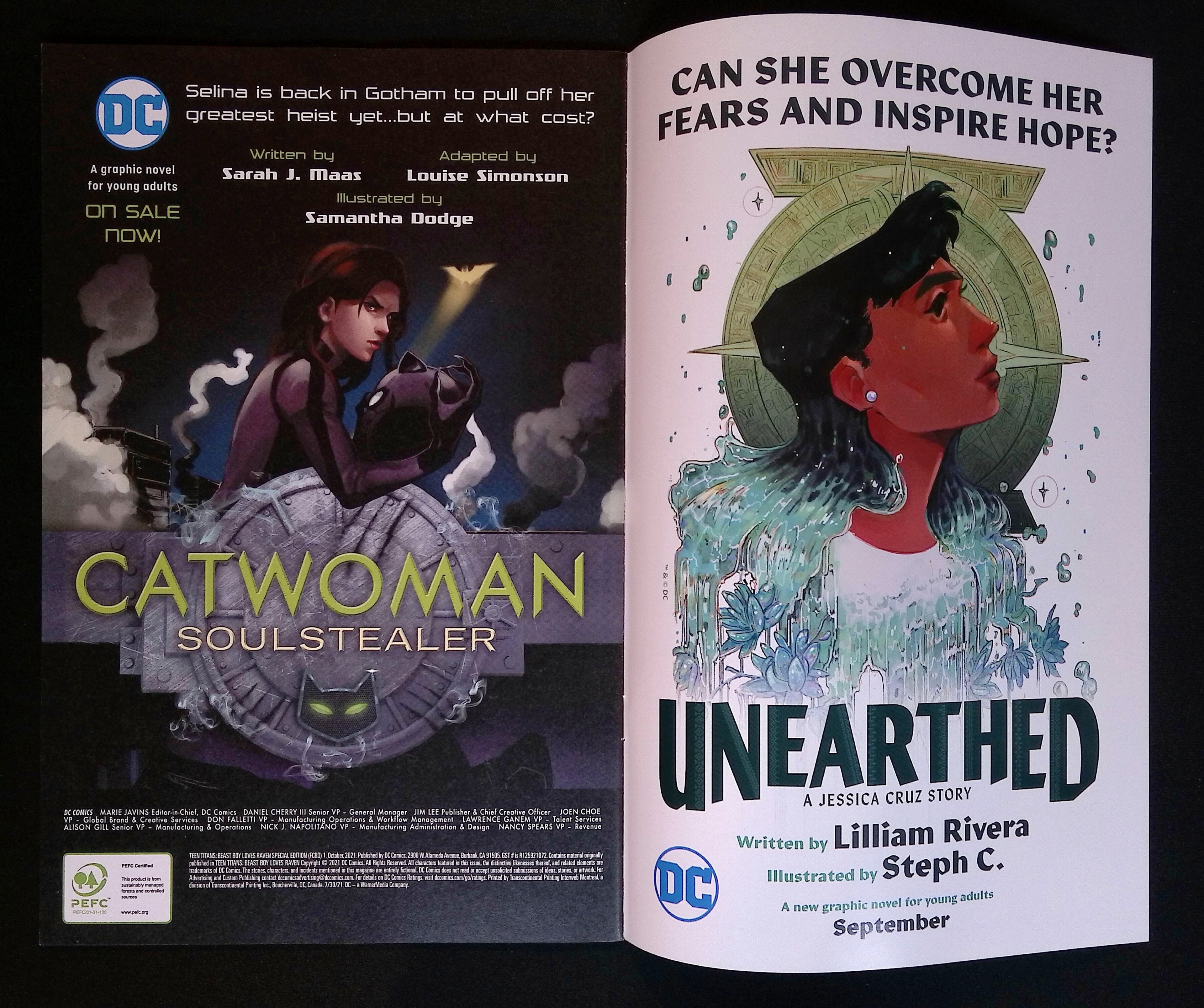 Teen Titans: Beast Boy Loves Raven FCBD 2021 NM