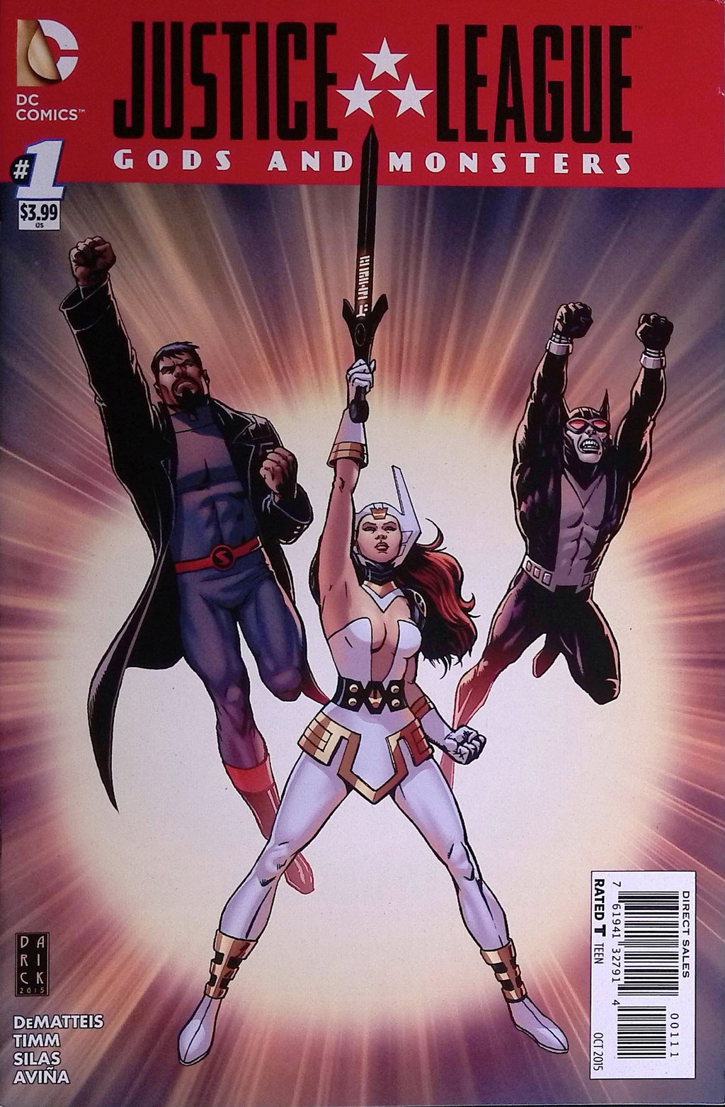 Justice League: Gods and Monsters # 1 2015 VF/NM