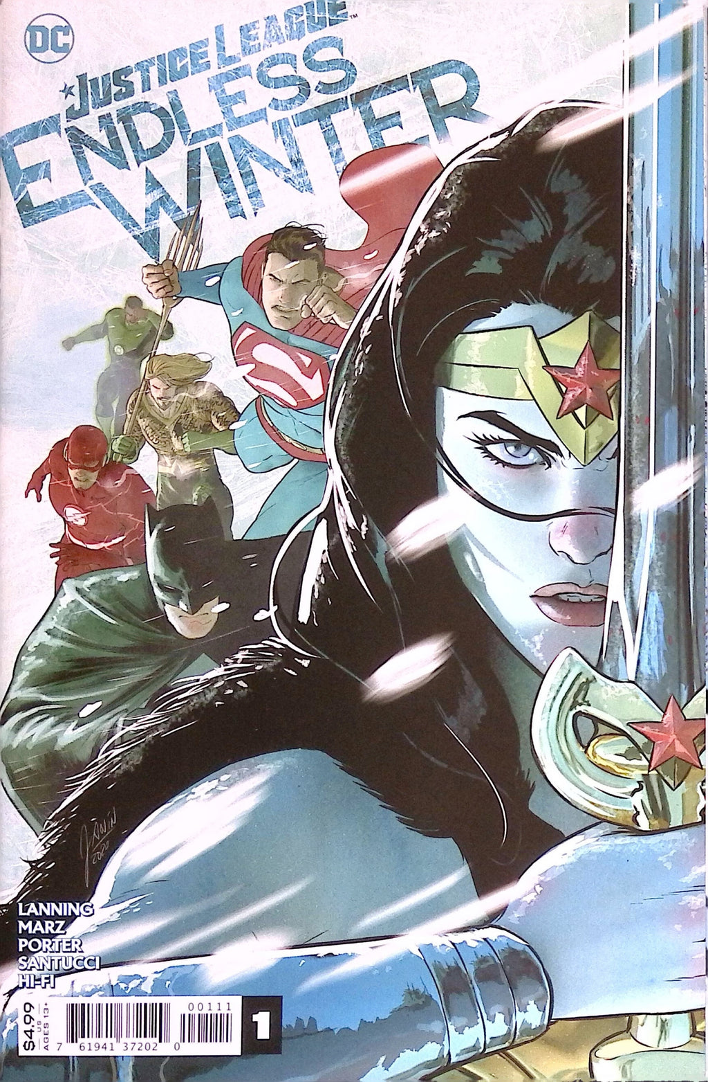 Justice League: Endless Winter # 1 2021 NM-