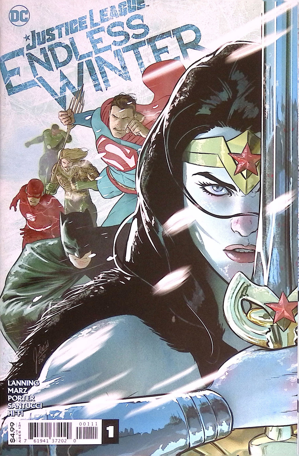 Justice League: Endless Winter # 1 2021 NM-