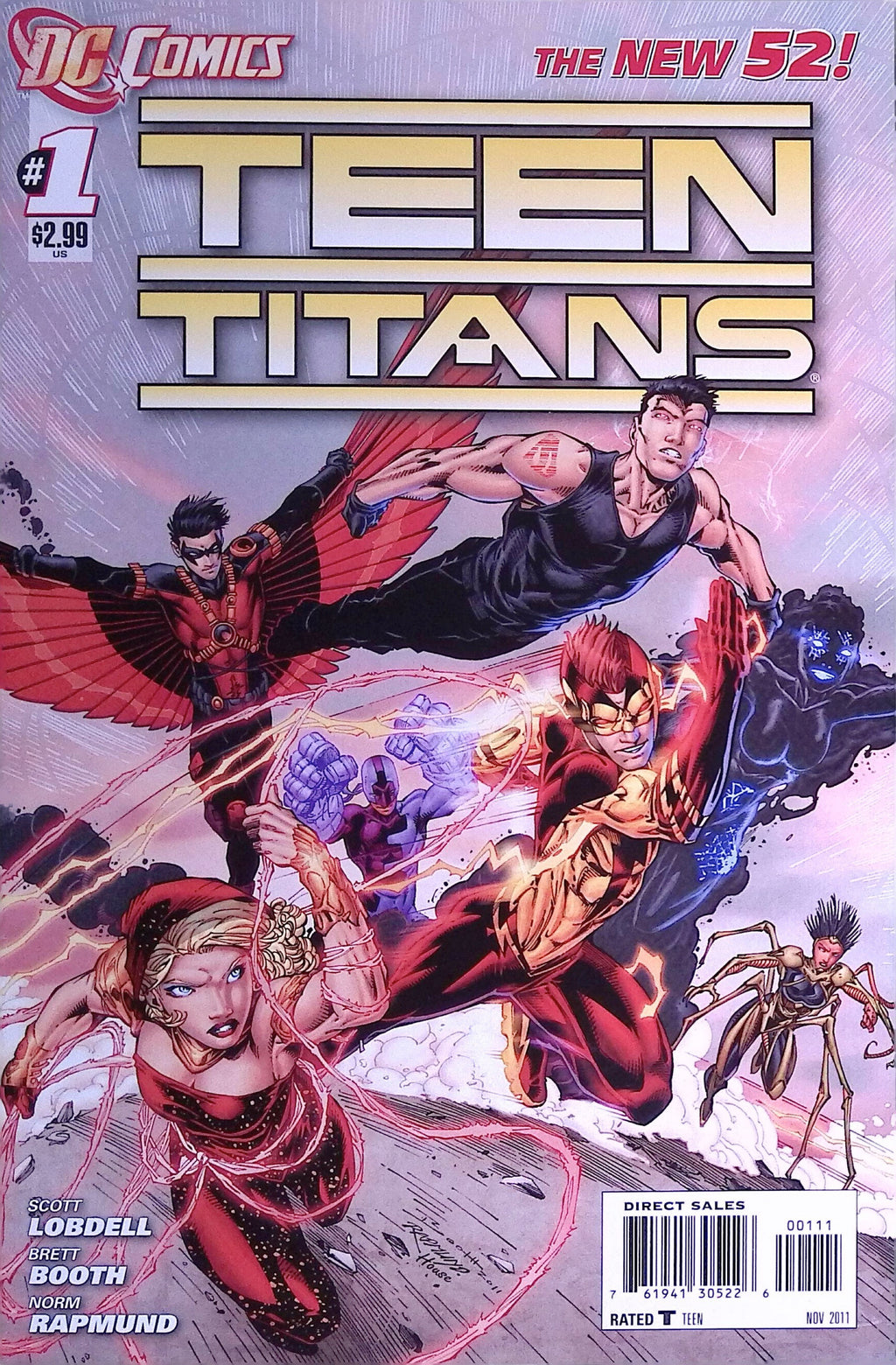 Teen Titans # 1 2011 NM-