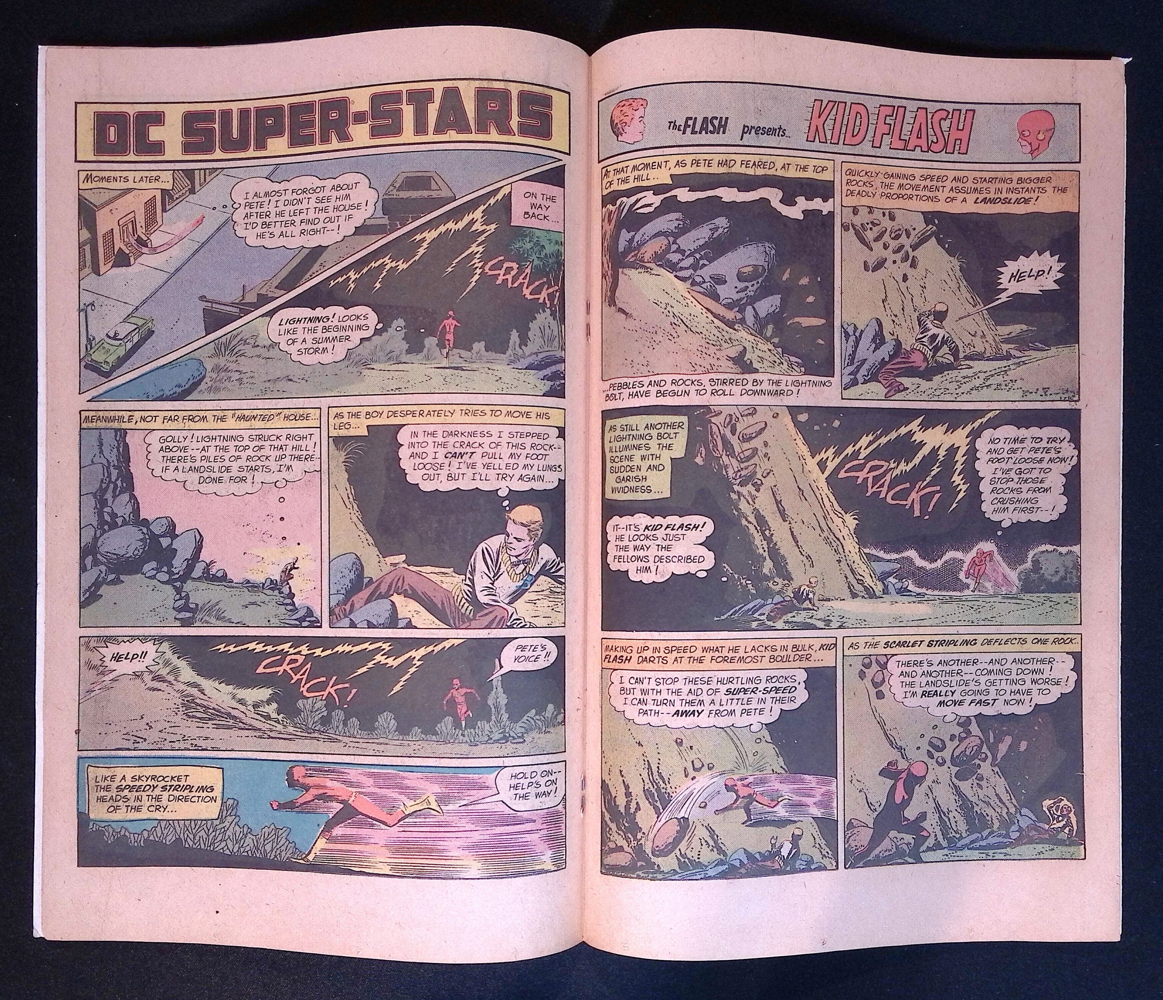 DC Super Stars # 5 The Flash 1976 VF-