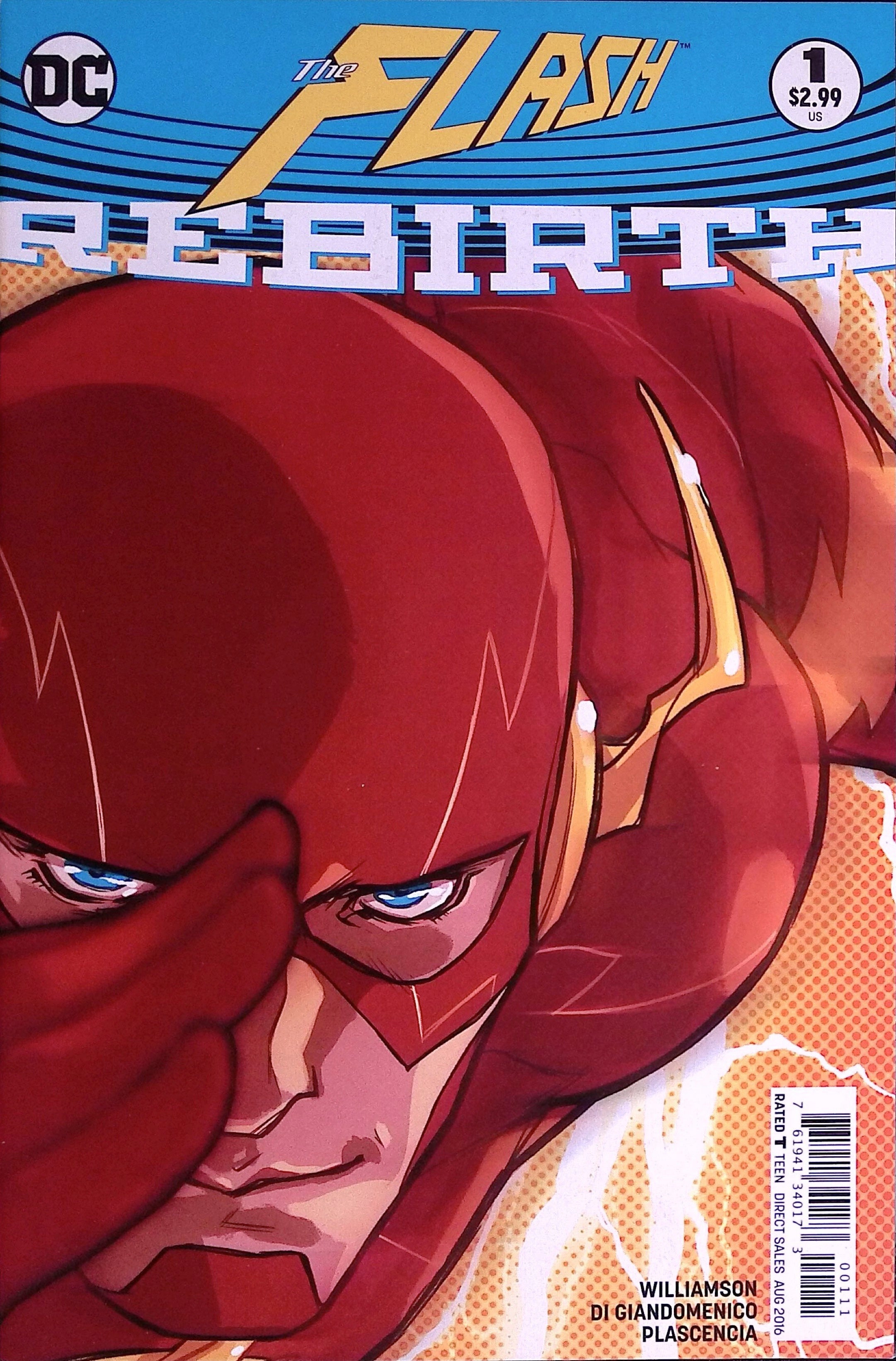 The Flash # 1 2016 NM-