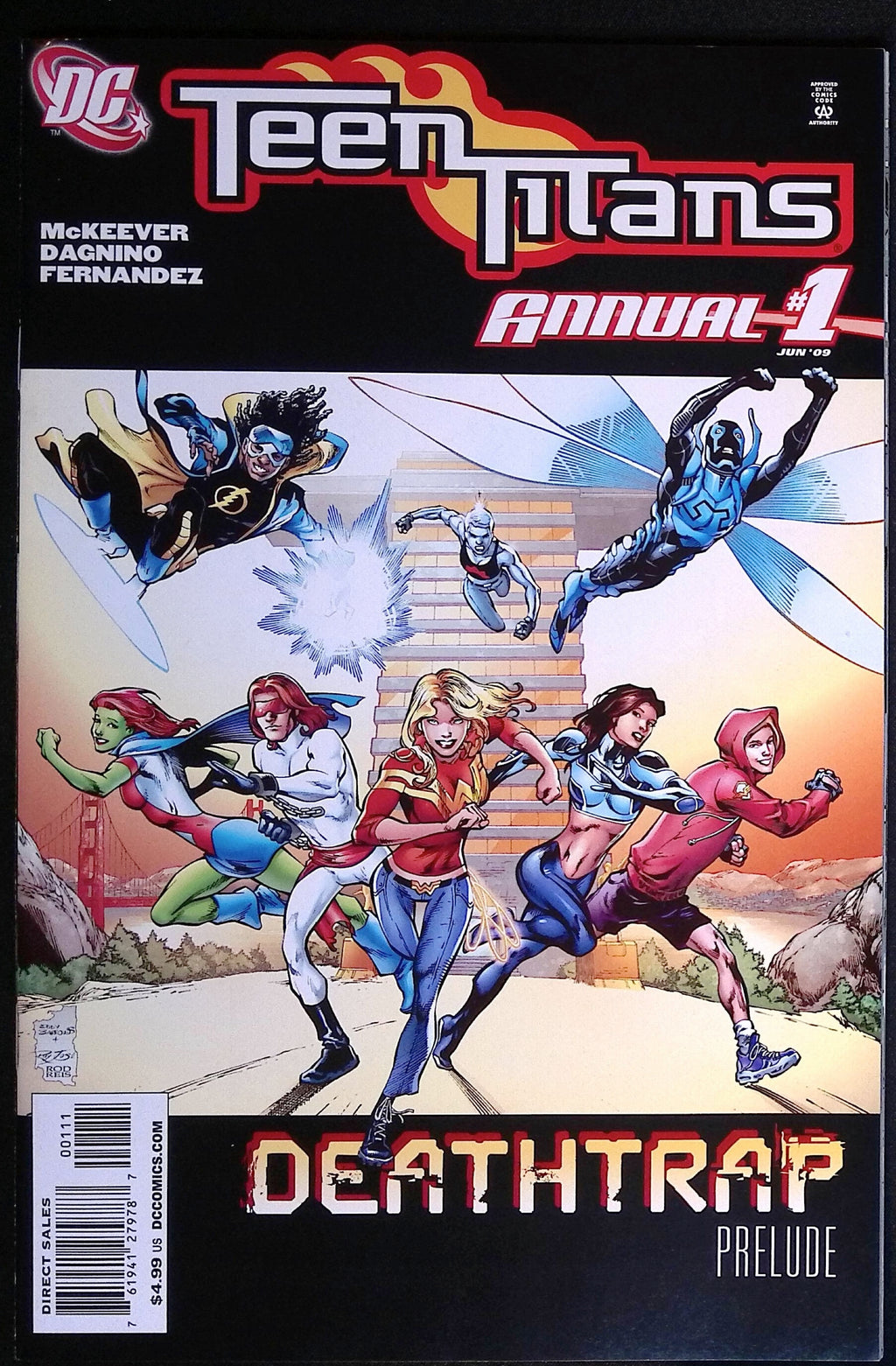 Teen Titans Annual # 1  2009 NM-