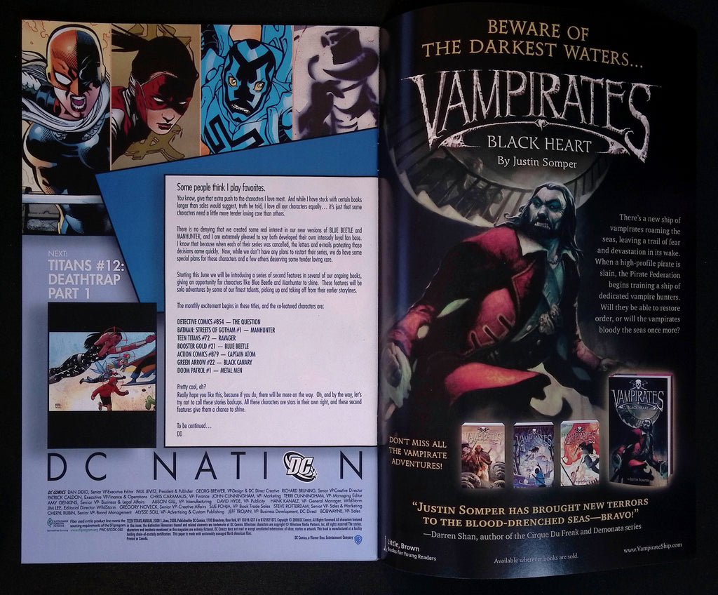 Teen Titans Annual # 1  2009 NM-