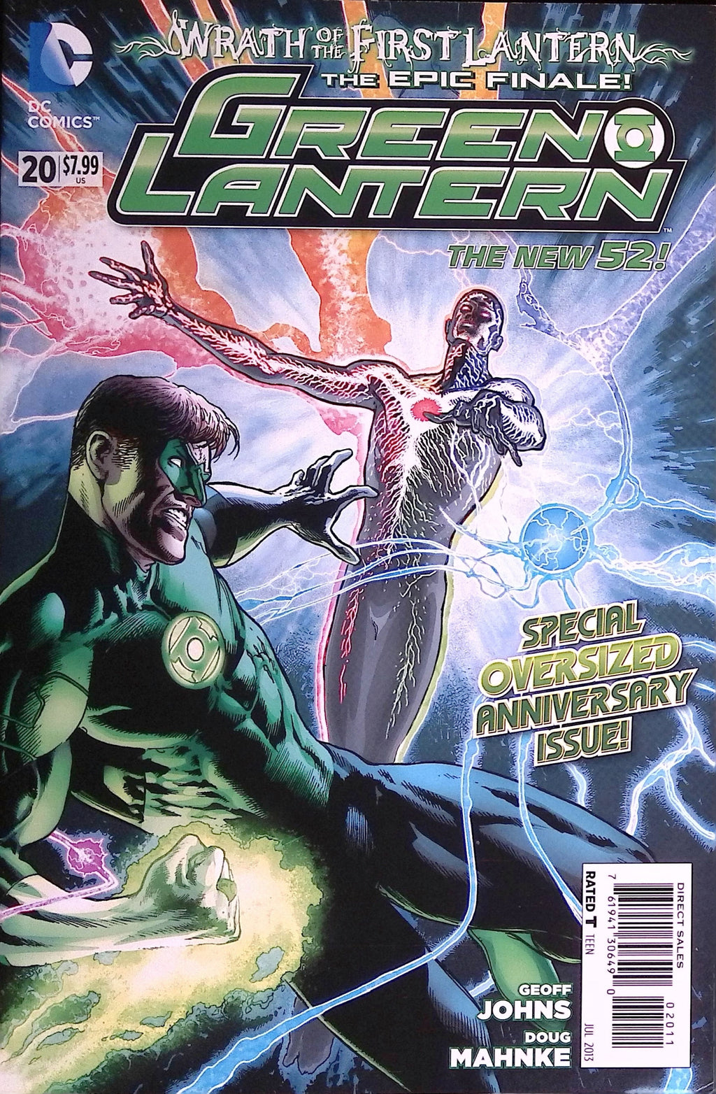 Green Lantern # 20 2013 NM-