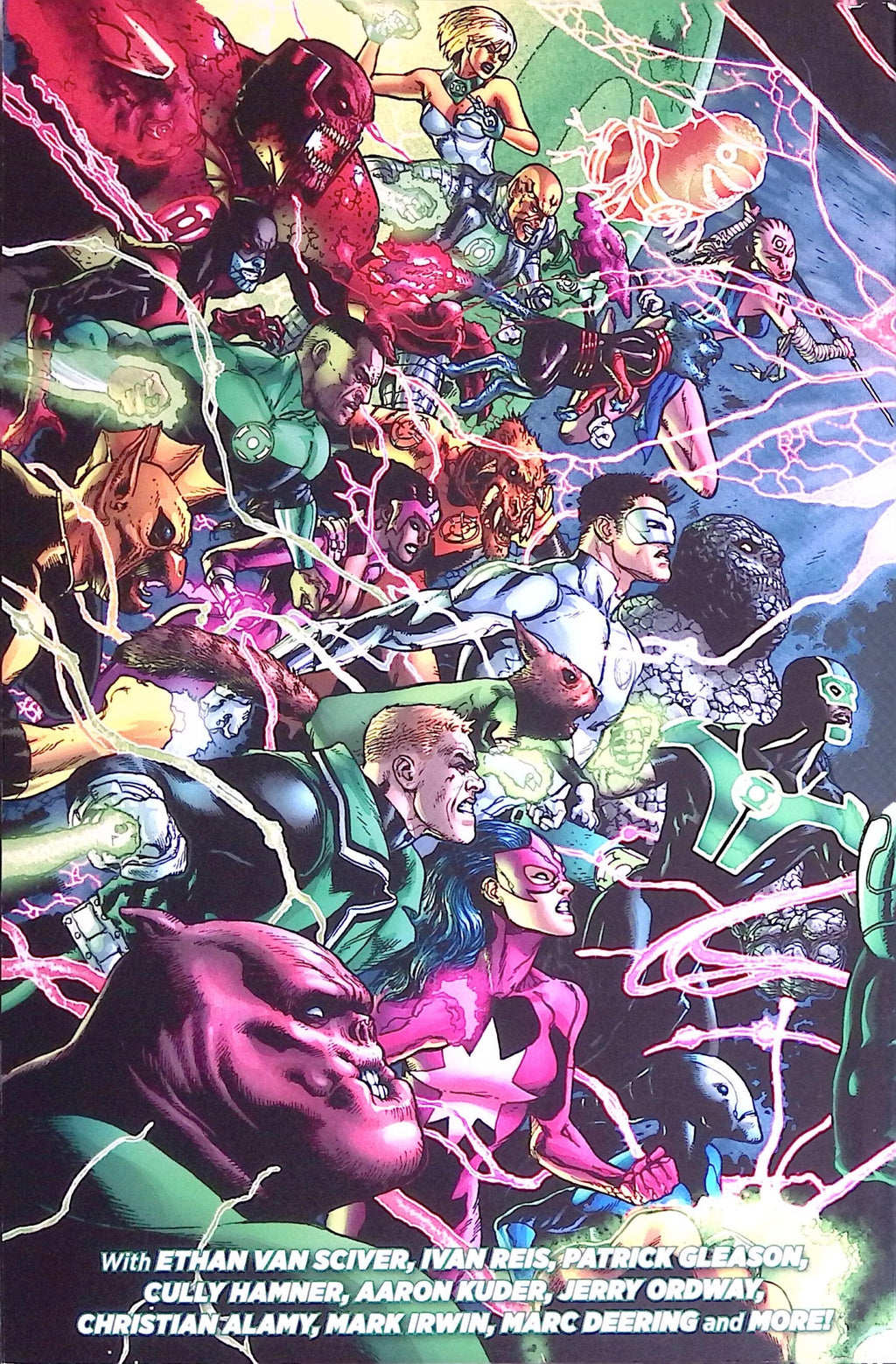Green Lantern # 20 2013 NM-