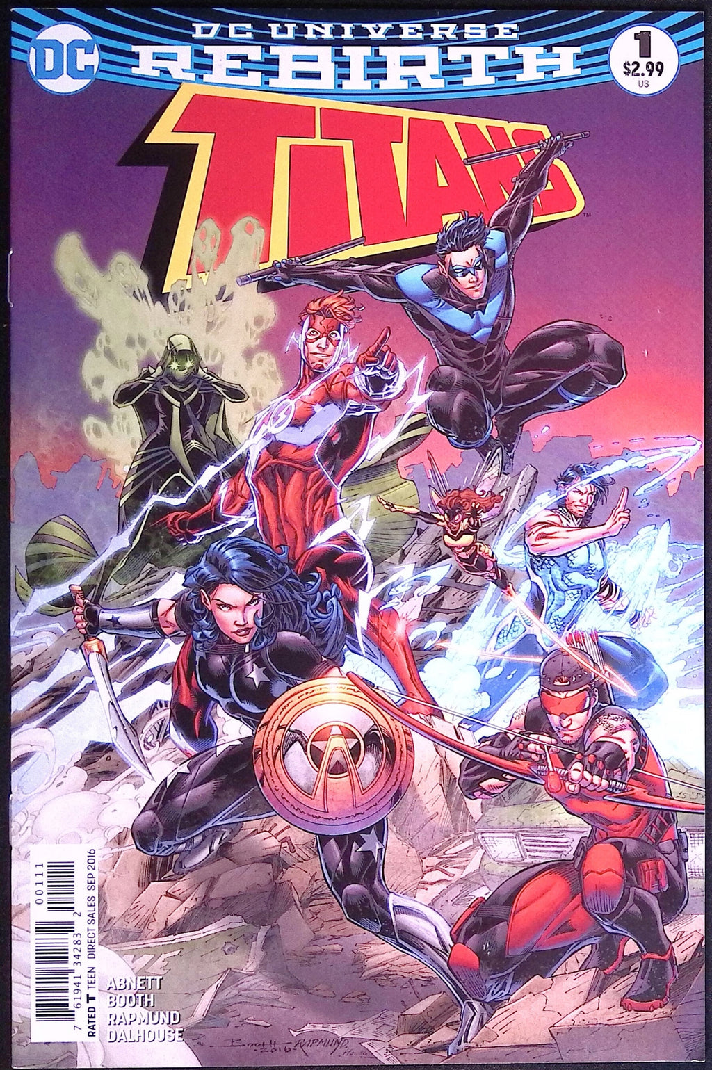 Titans # 1 2016 NM-