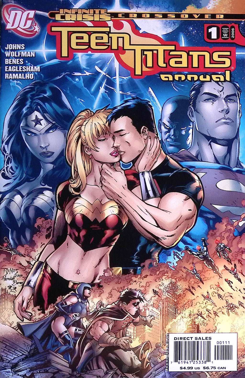 Teen Titans Annual # 1 2006 NM-