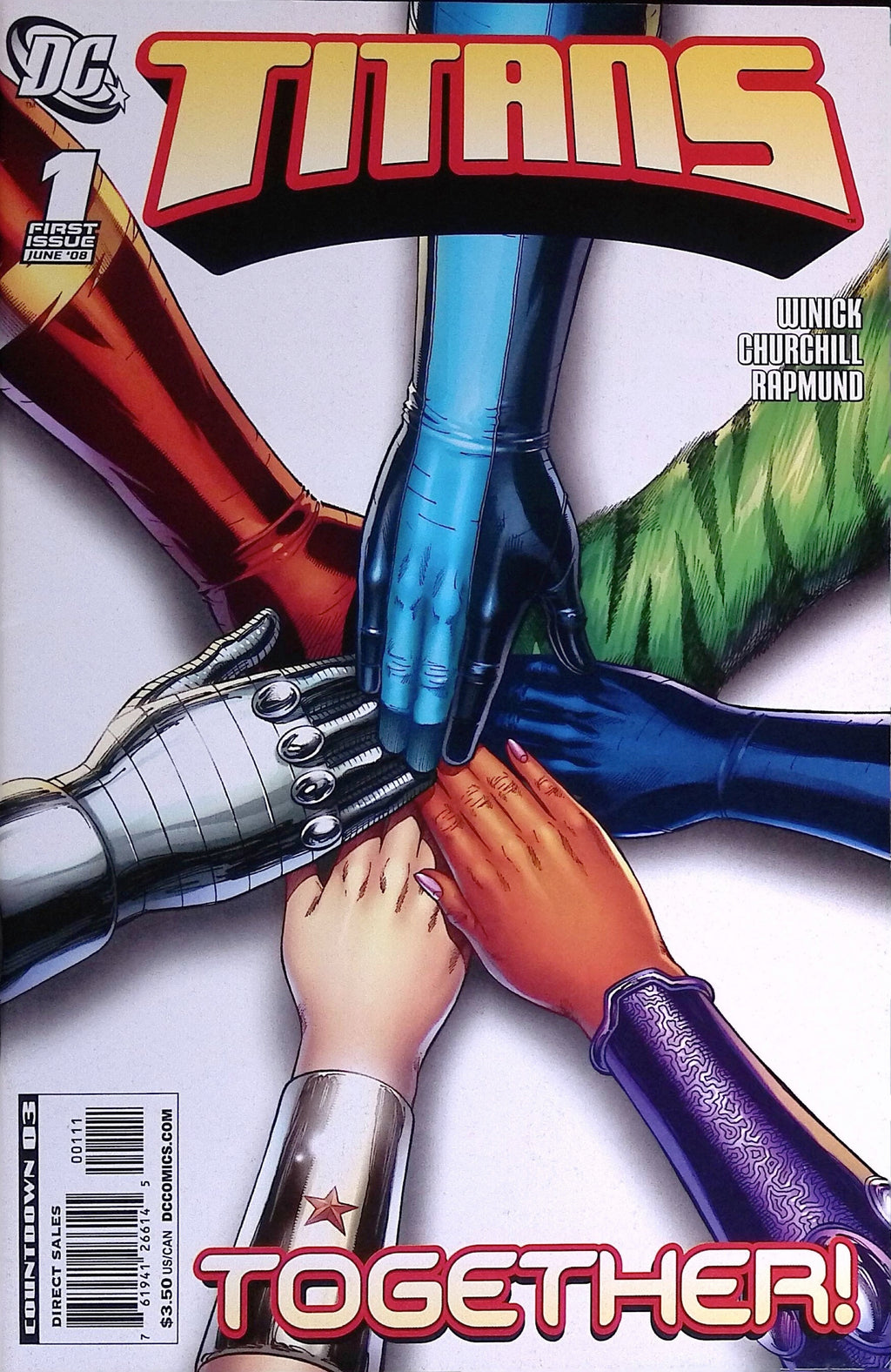 Titans # 1 2008 NM-