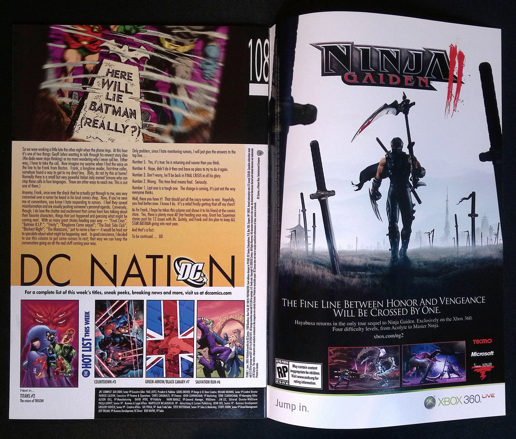 Titans # 1 2008 NM-
