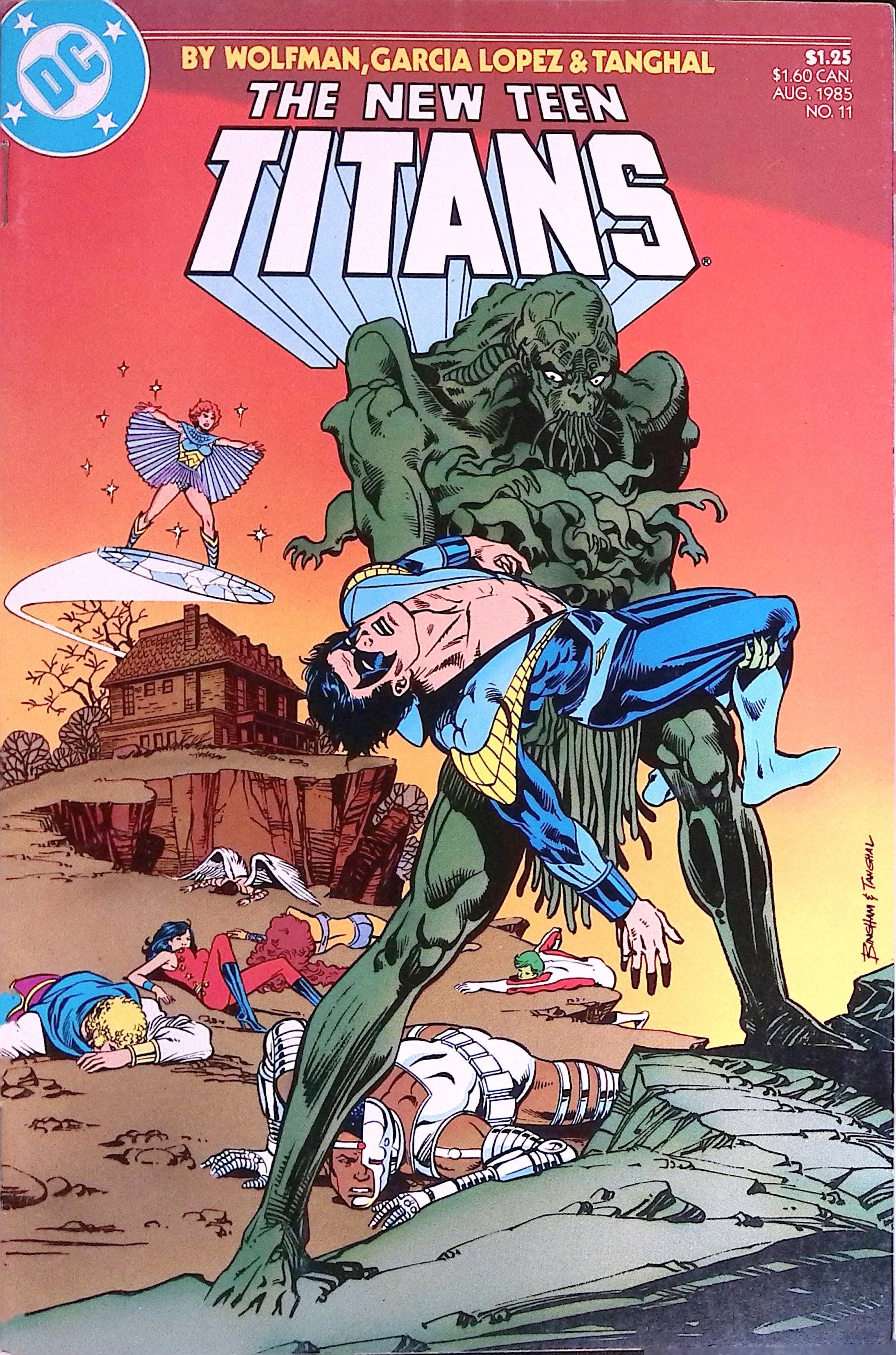 The New Teen Titans # 11 1985 VF/NM