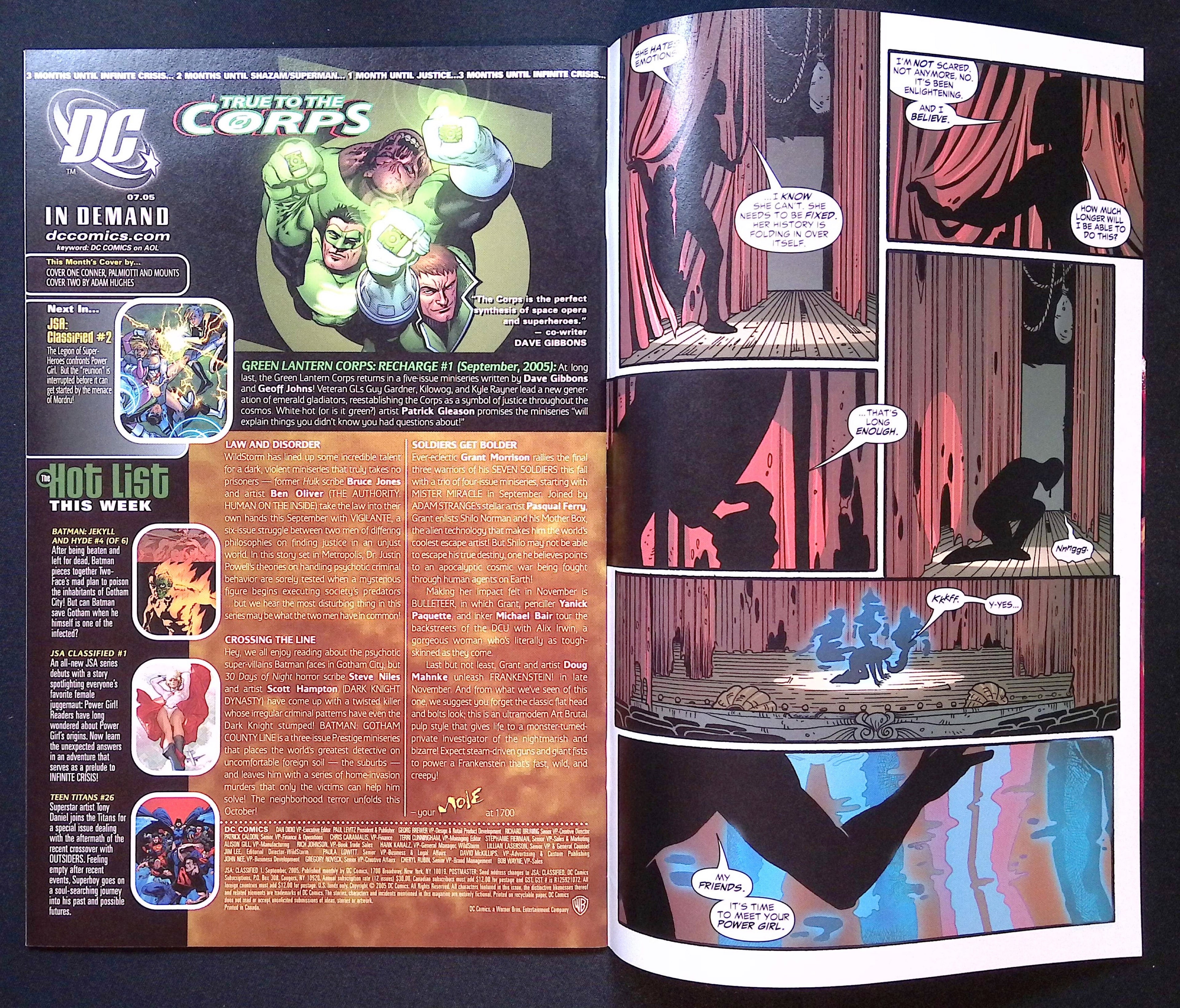 JSA Classified # 1 2005 NM-